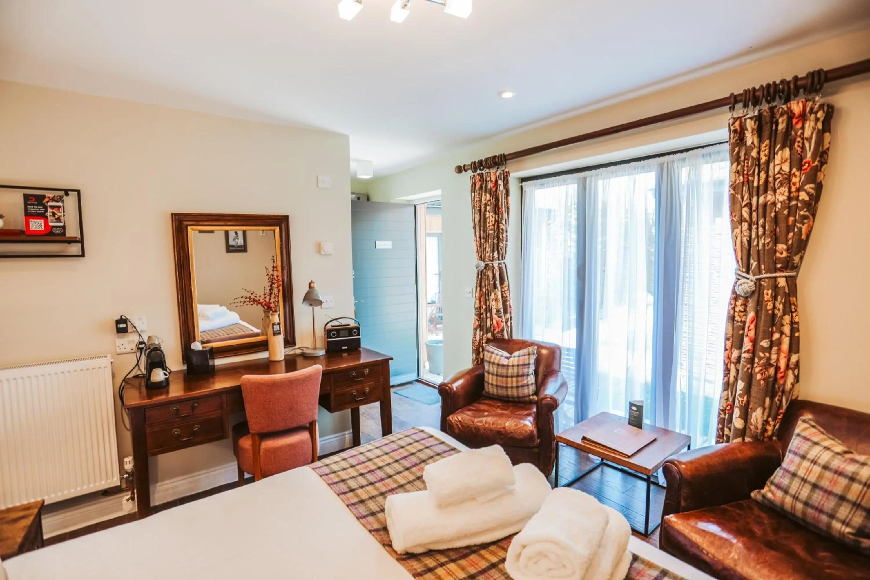 Patio, Bed in The Thomas Lord