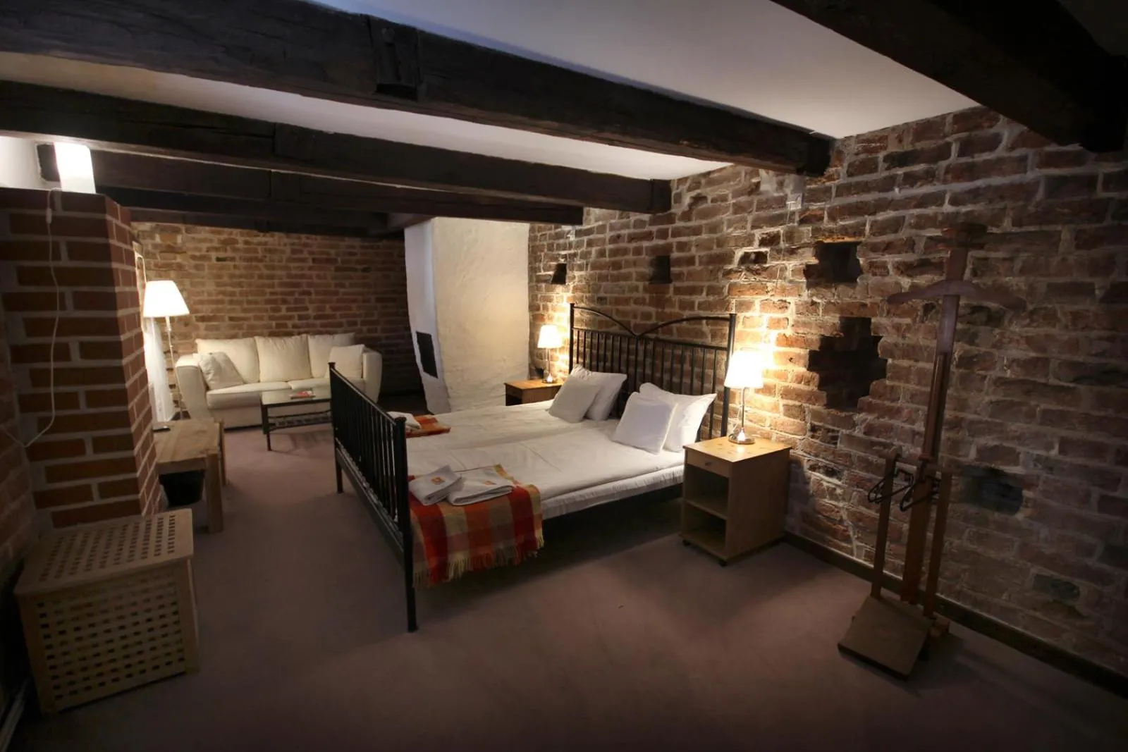 Photo of the whole room, Bed in Zamek Reszel