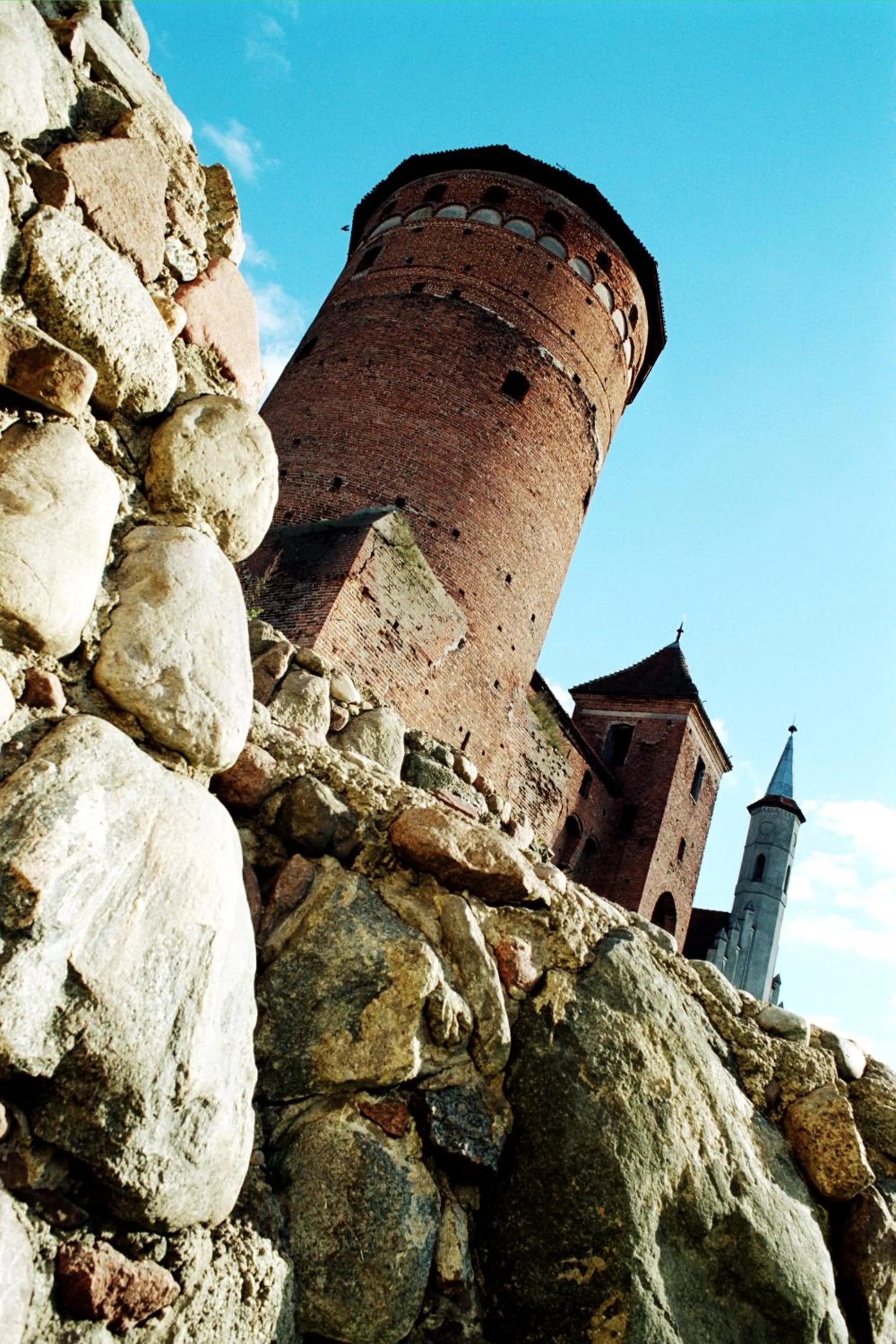 Facade/entrance in Zamek Reszel
