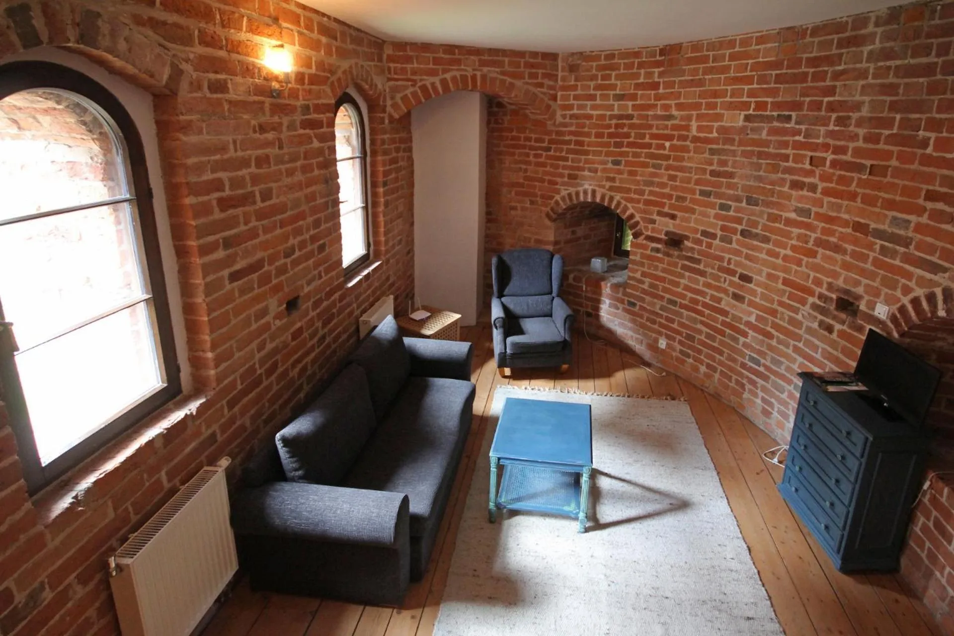 Seating area in Zamek Reszel