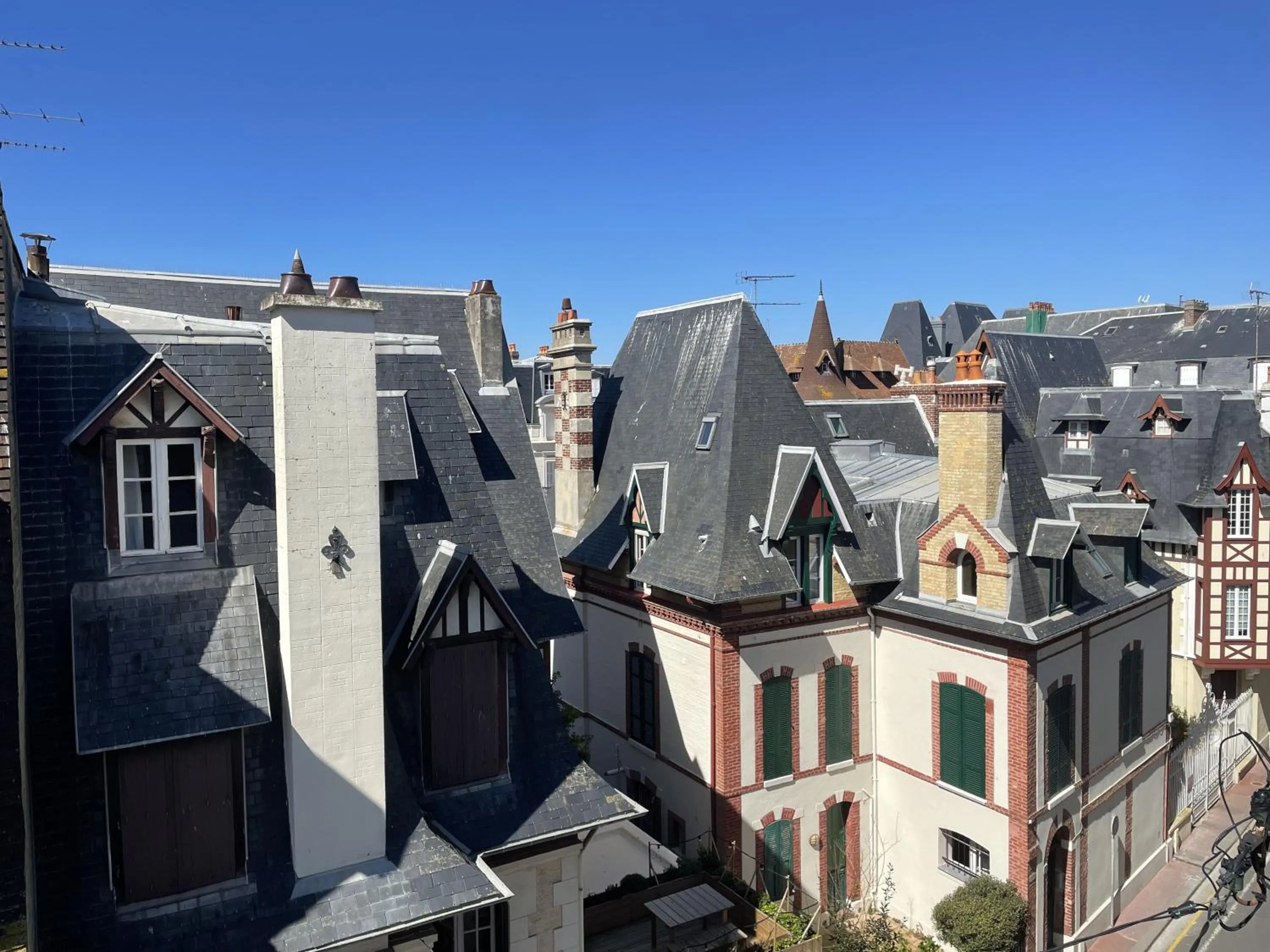 City view in Le Trouville - Hôtel de Charme
