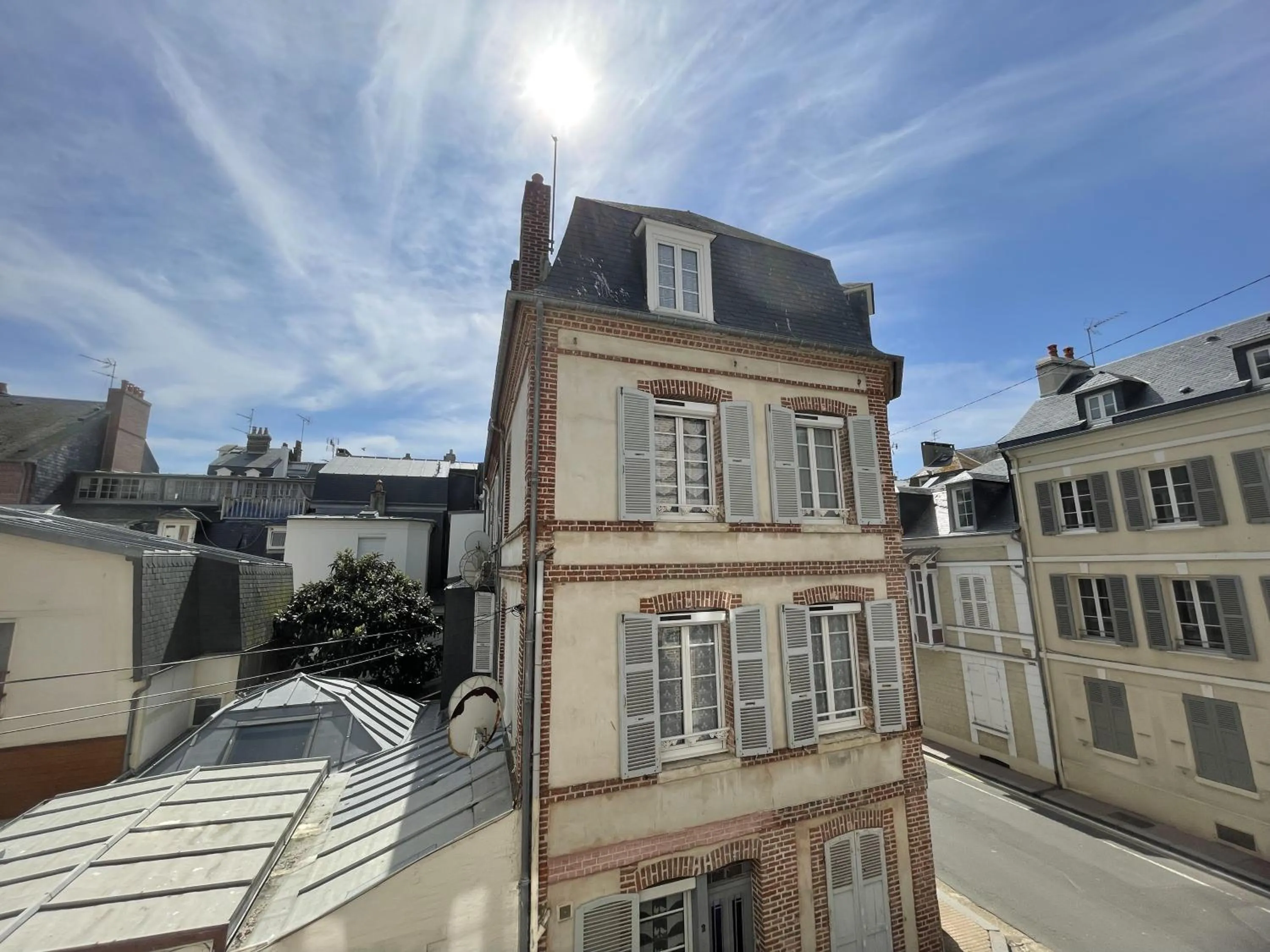 City view in Le Trouville - Hôtel de Charme
