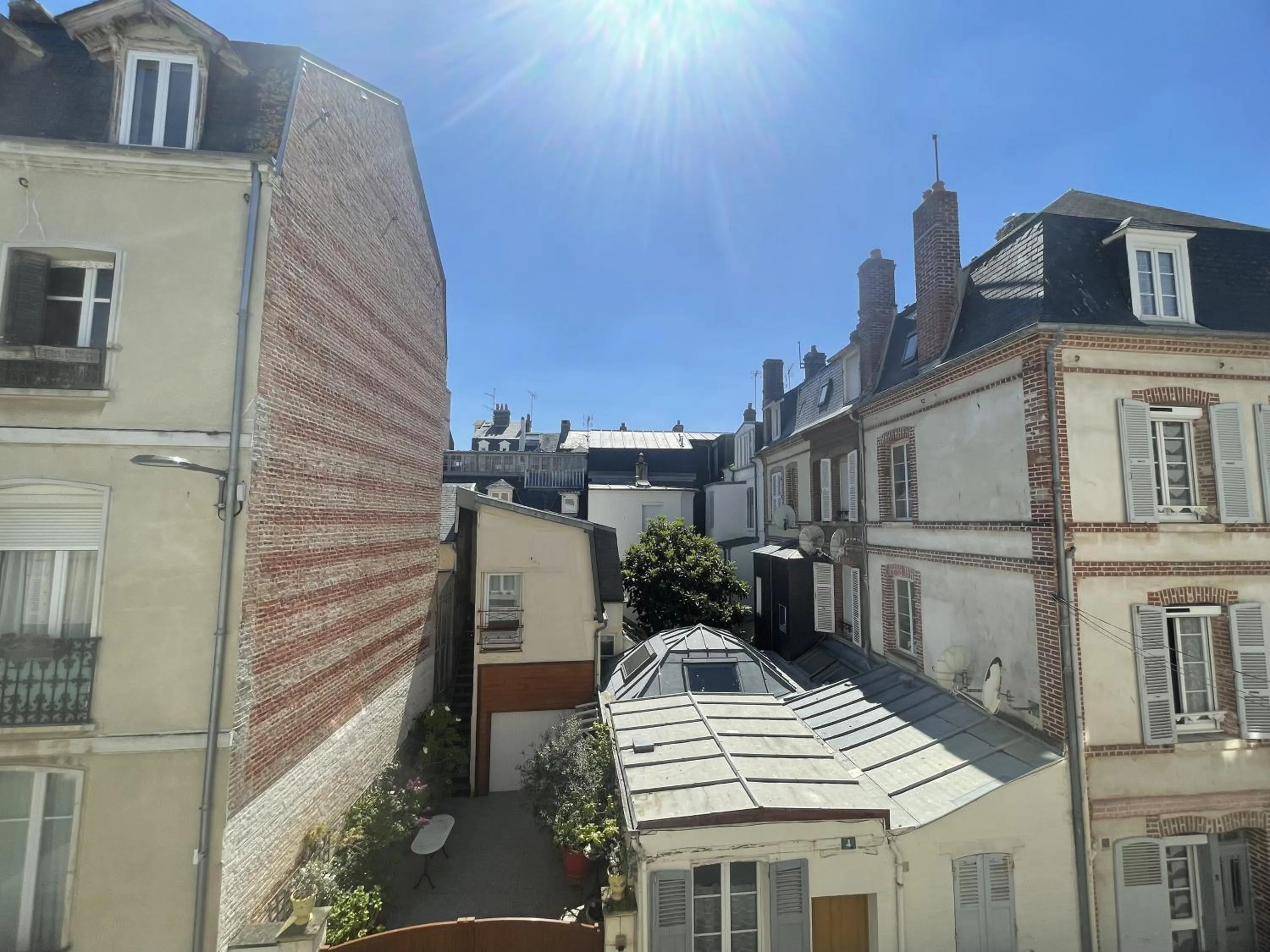 View (from property/room) in Le Trouville - Hôtel de Charme
