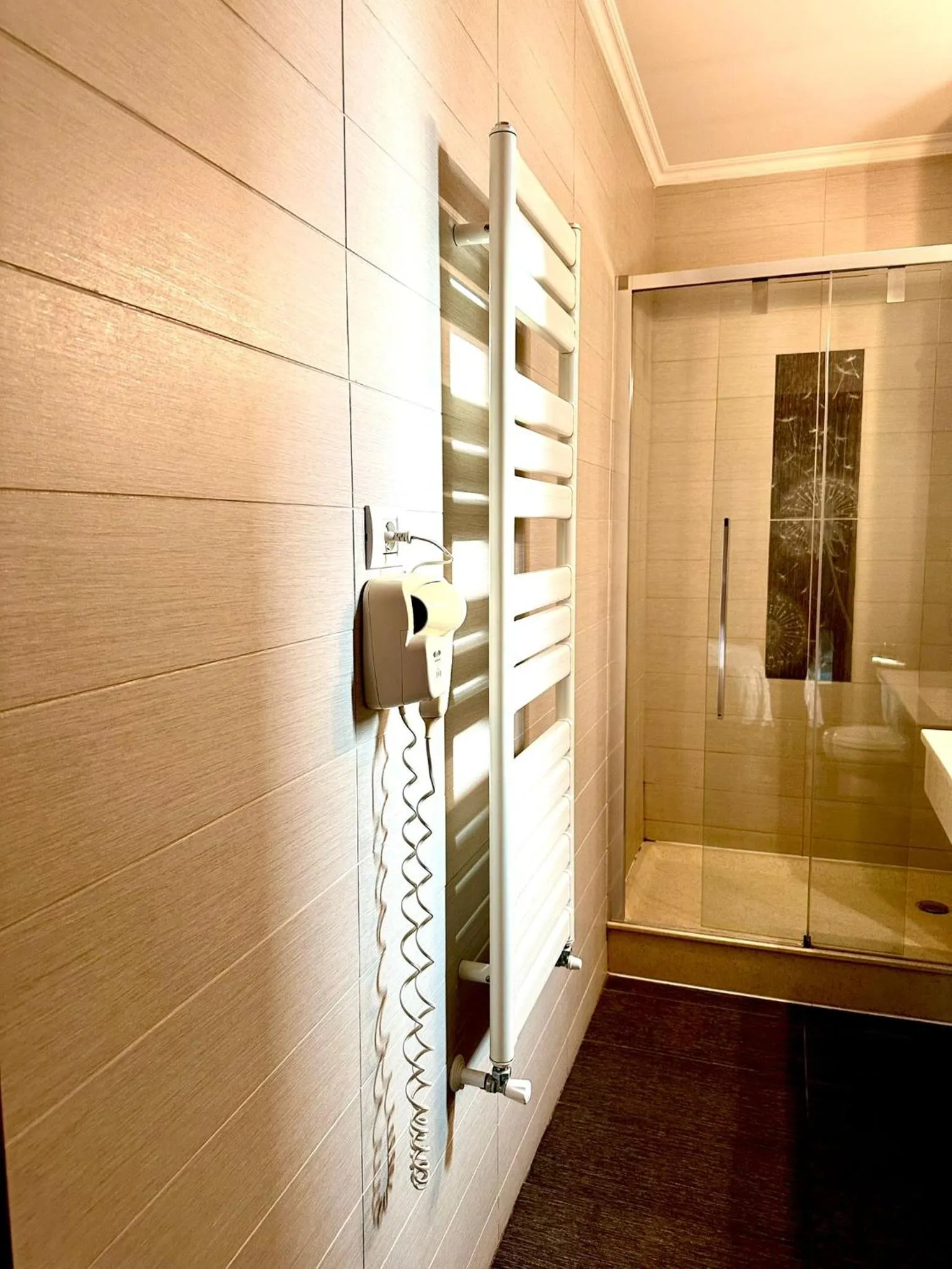 Shower in Acapulco Hotel