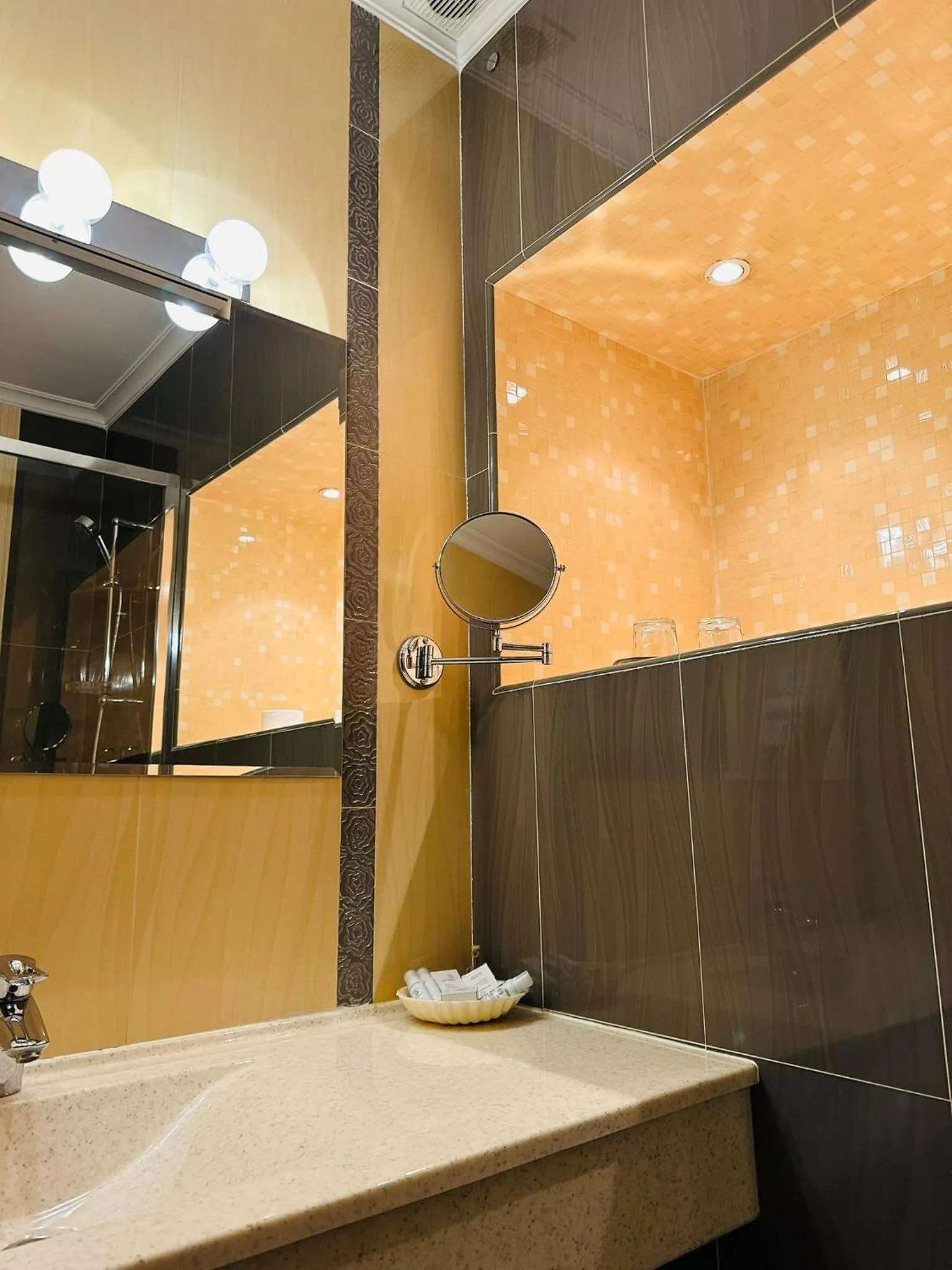 Bathroom in Acapulco Hotel