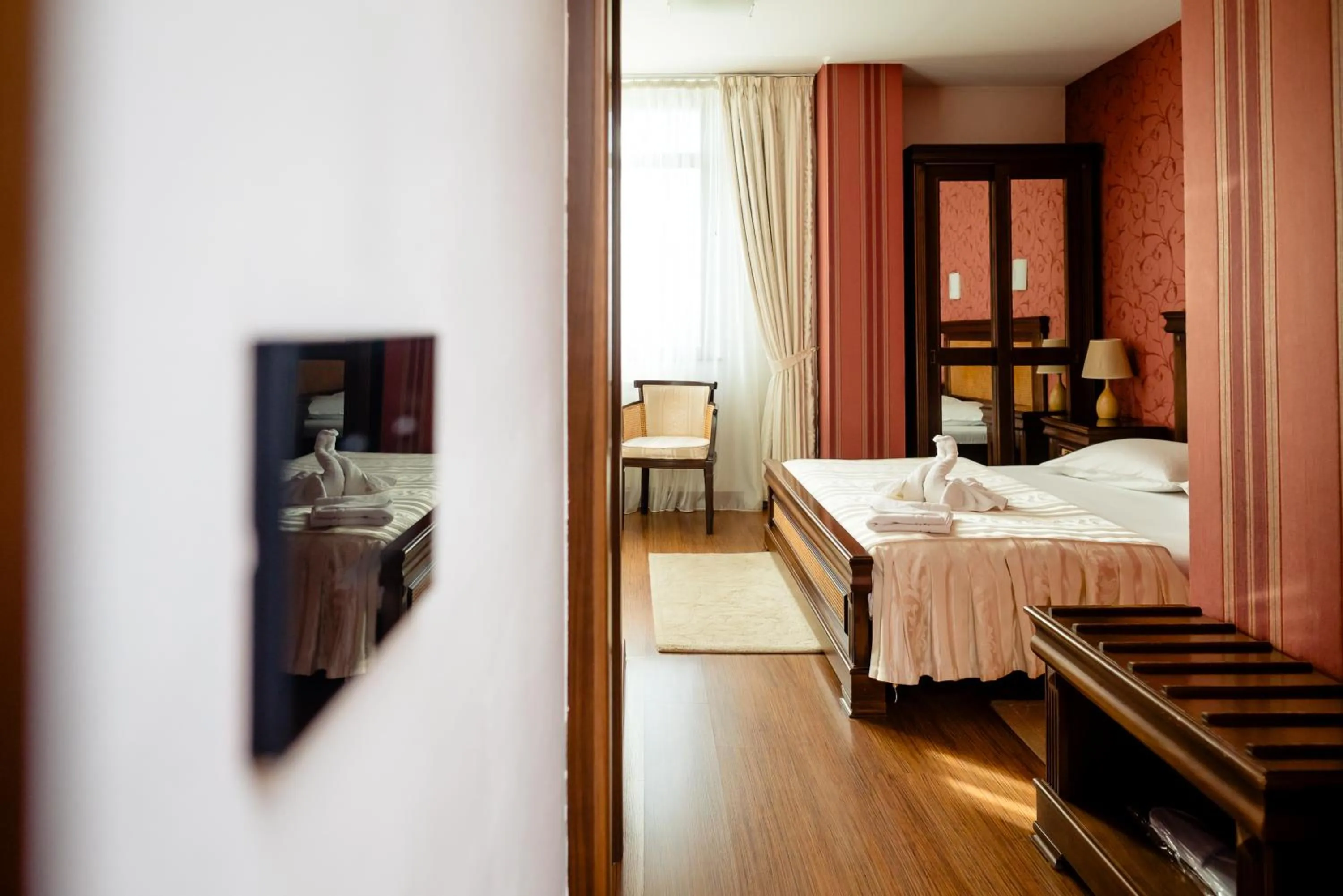 Bed in Acapulco Hotel