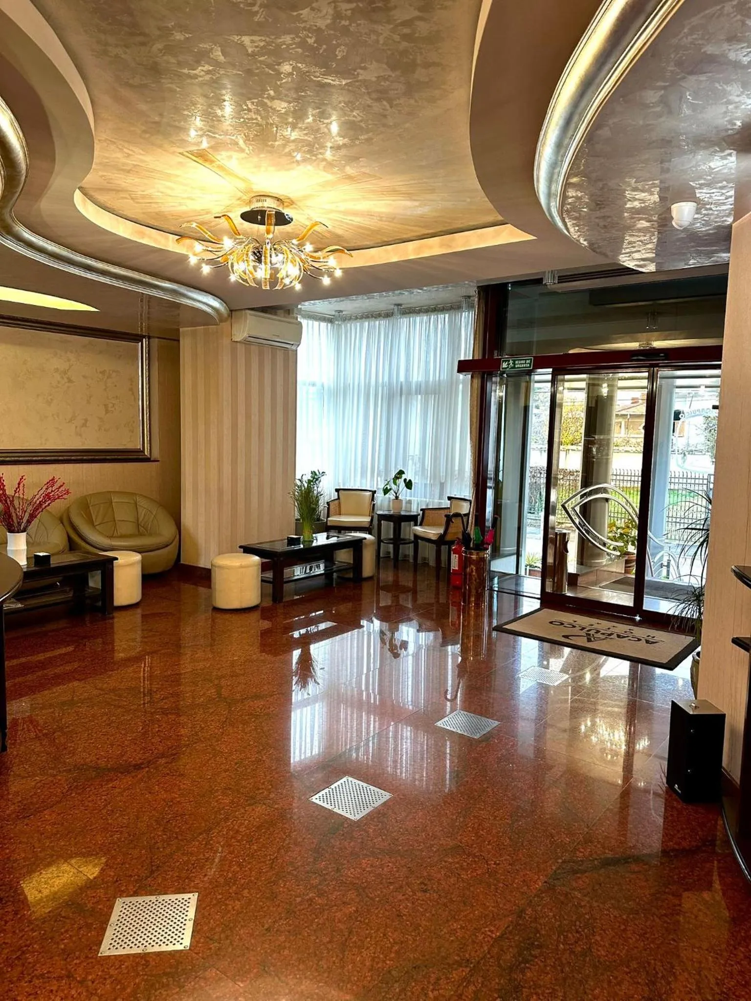 Property building in Acapulco Hotel