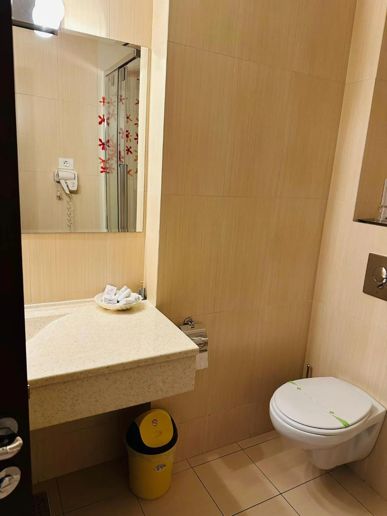 Bathroom in Acapulco Hotel