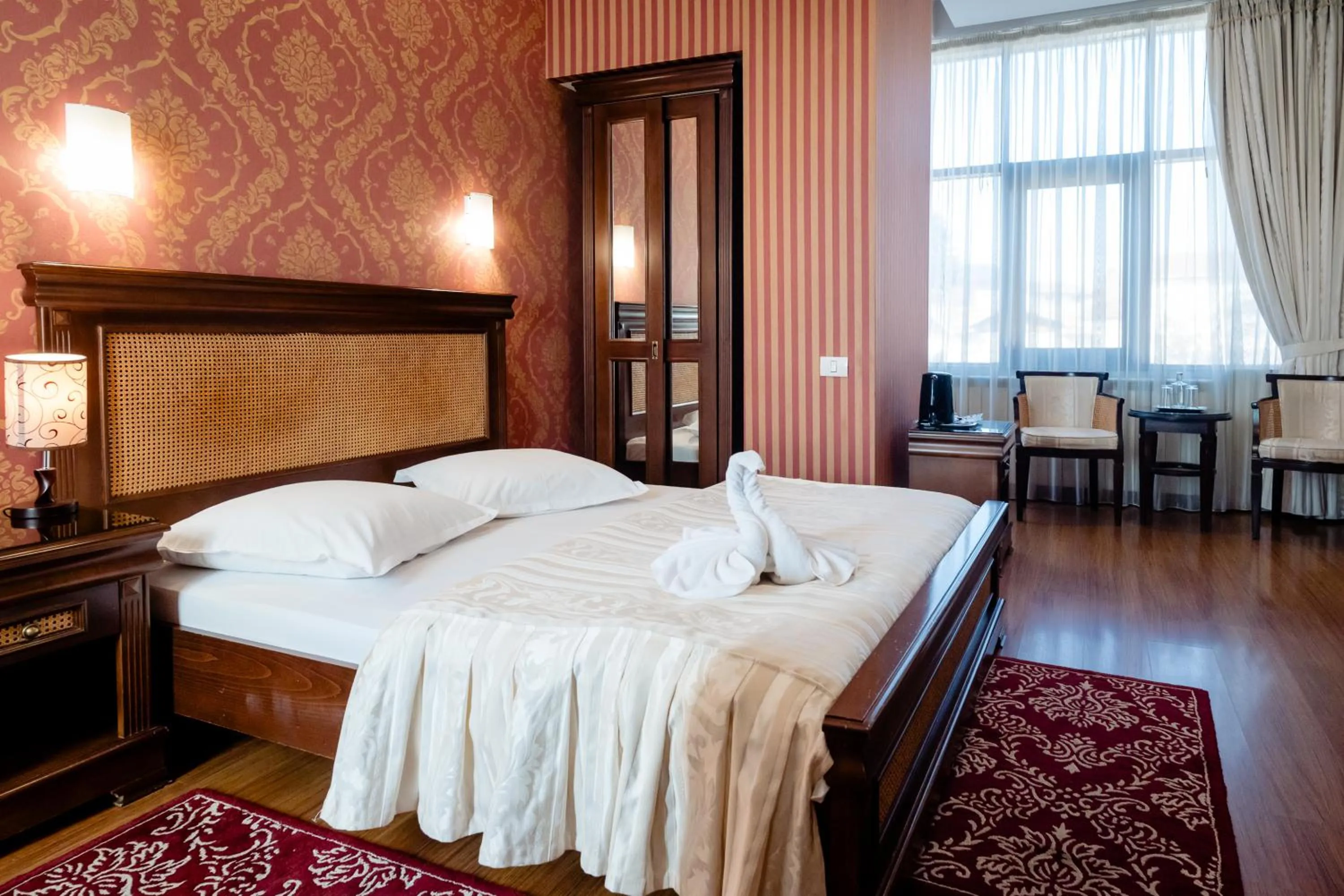 Bed in Acapulco Hotel