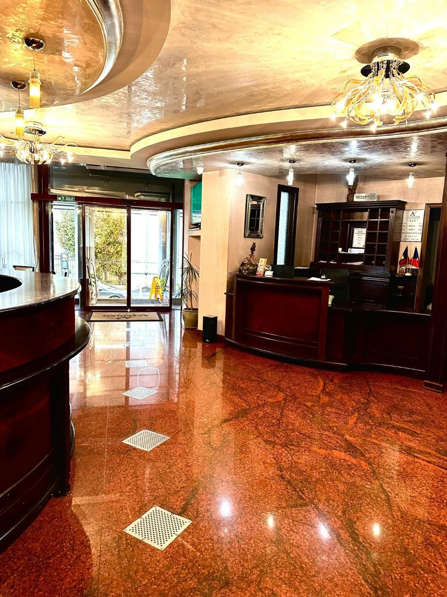 Property building in Acapulco Hotel