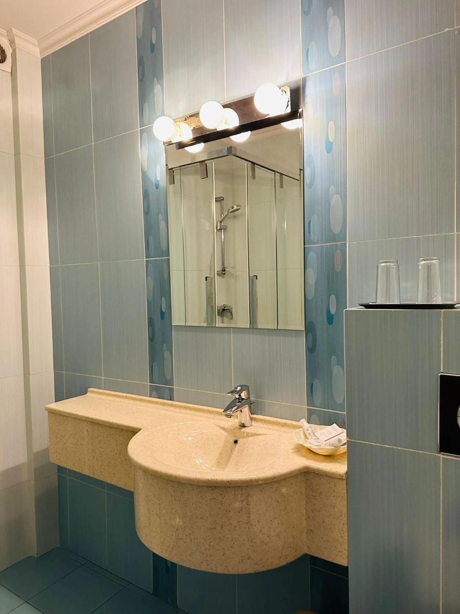 Bathroom in Acapulco Hotel