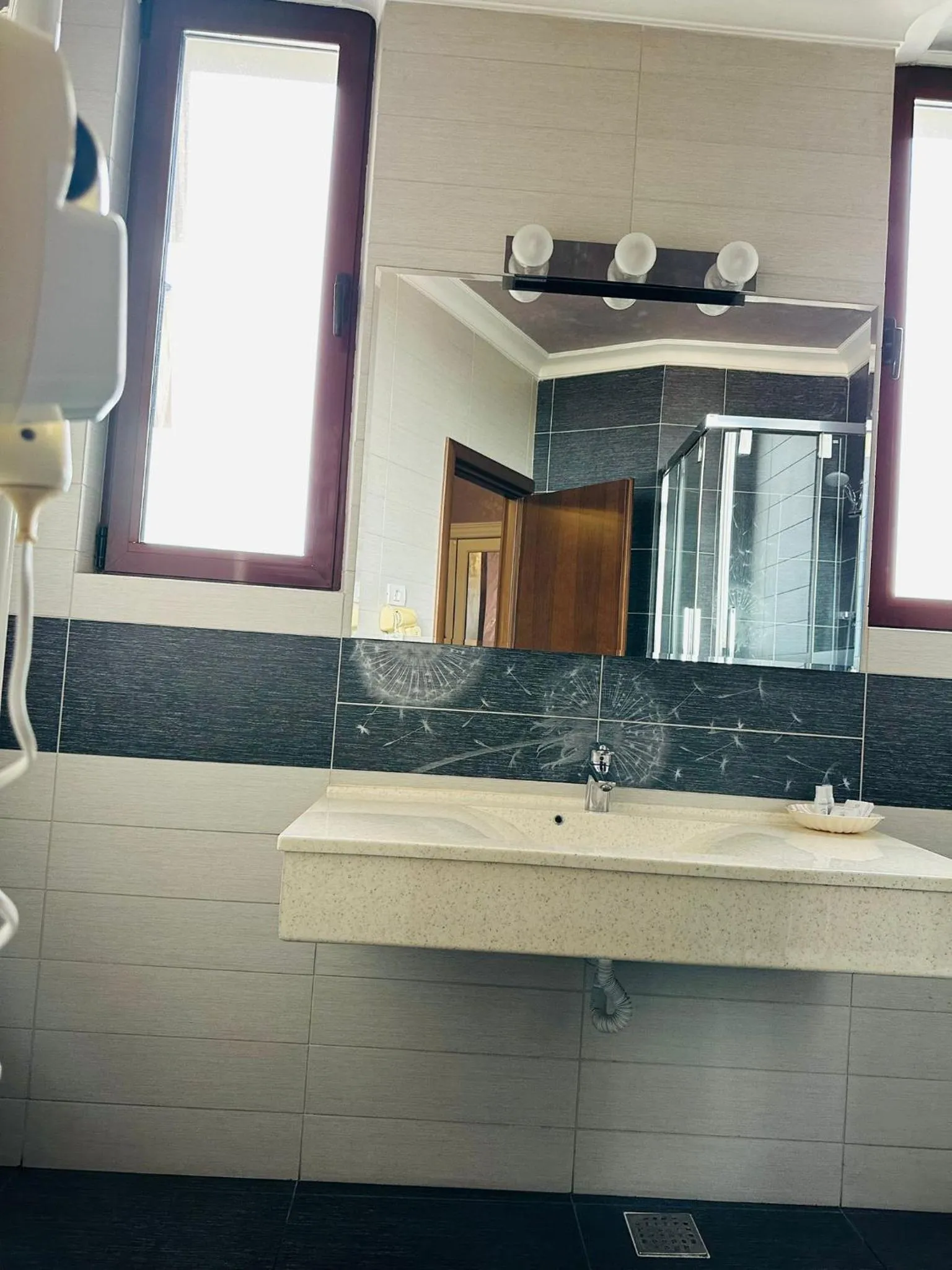 Bathroom in Acapulco Hotel