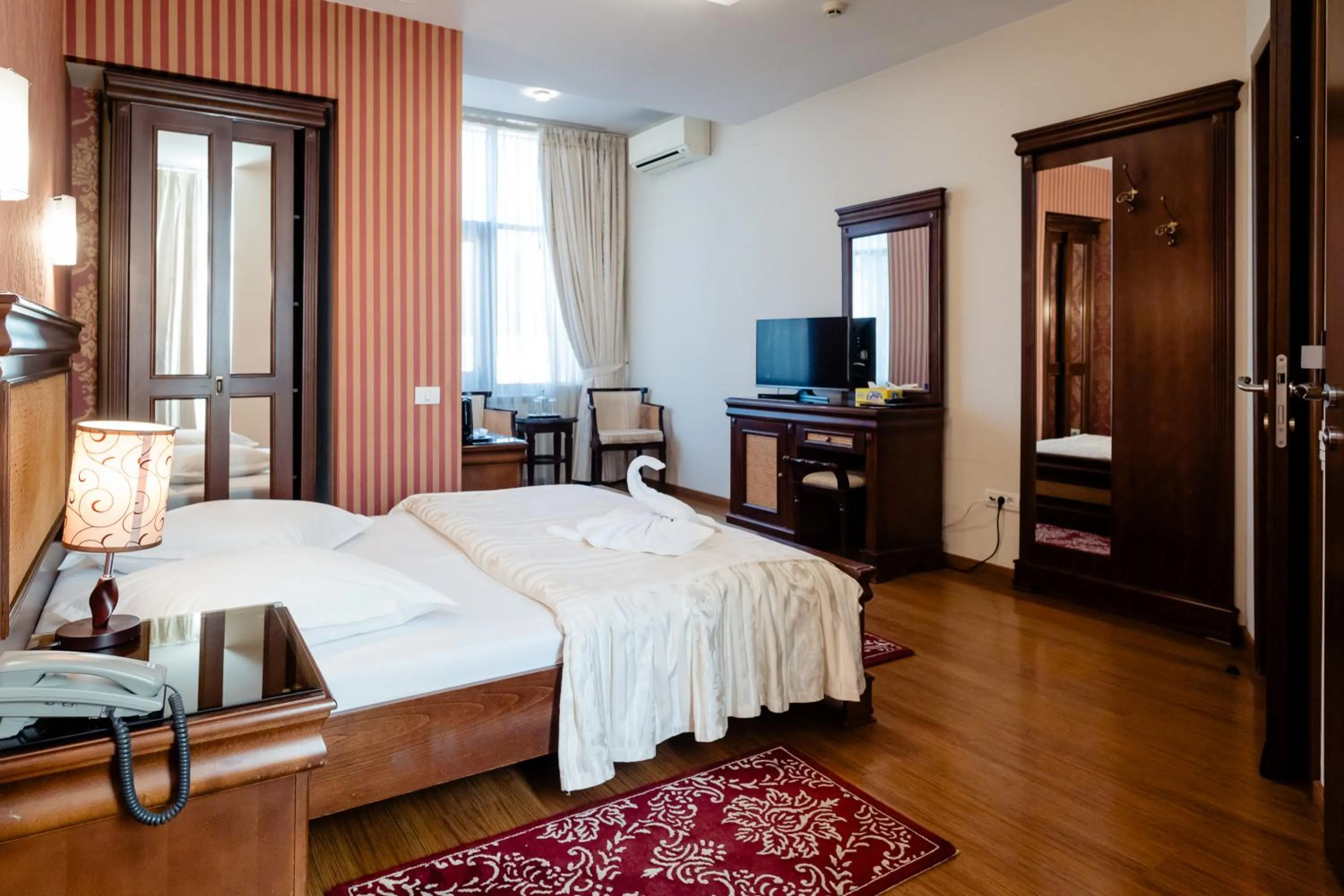 Bed in Acapulco Hotel