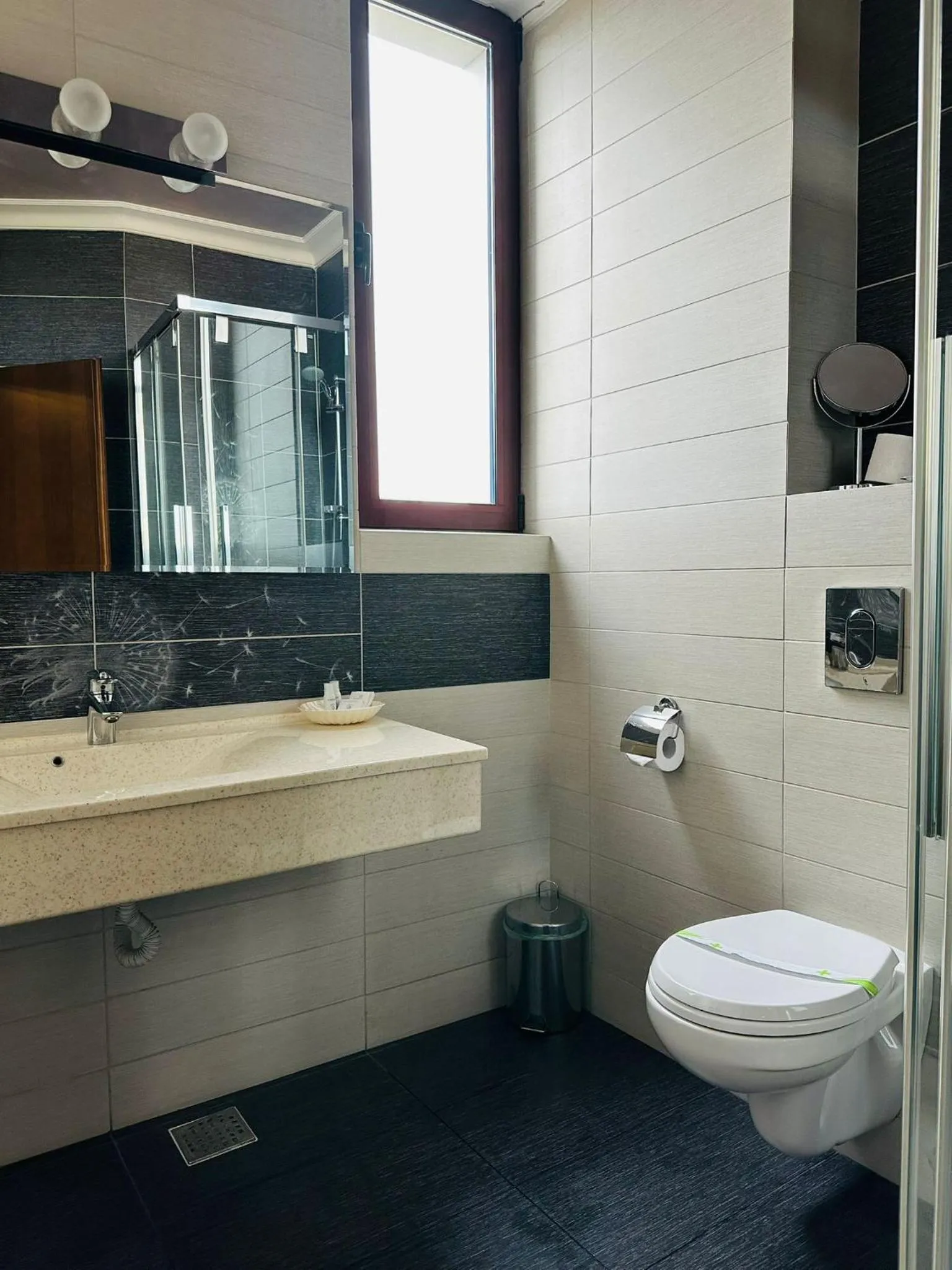 Bathroom in Acapulco Hotel