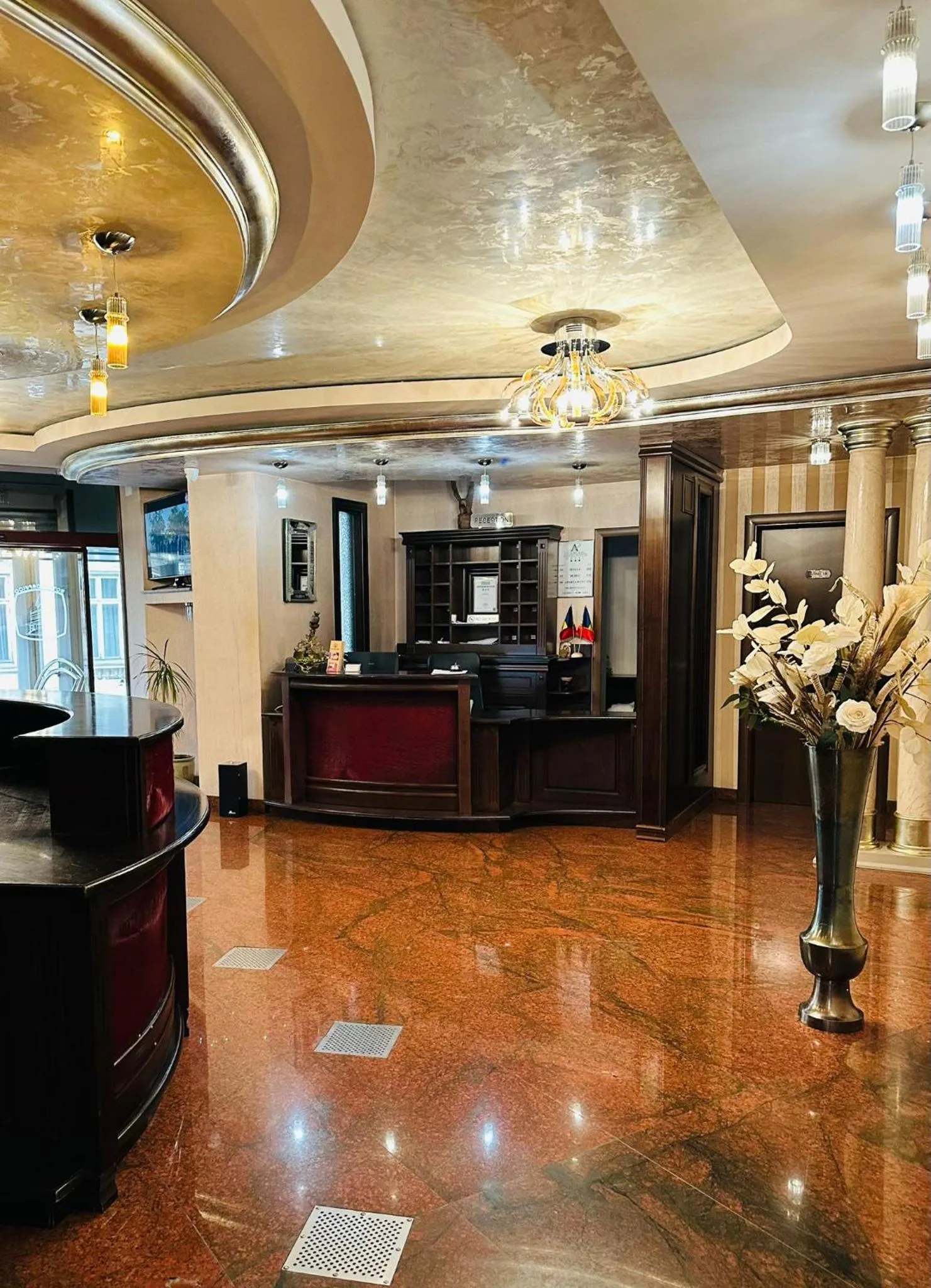 Property building in Acapulco Hotel