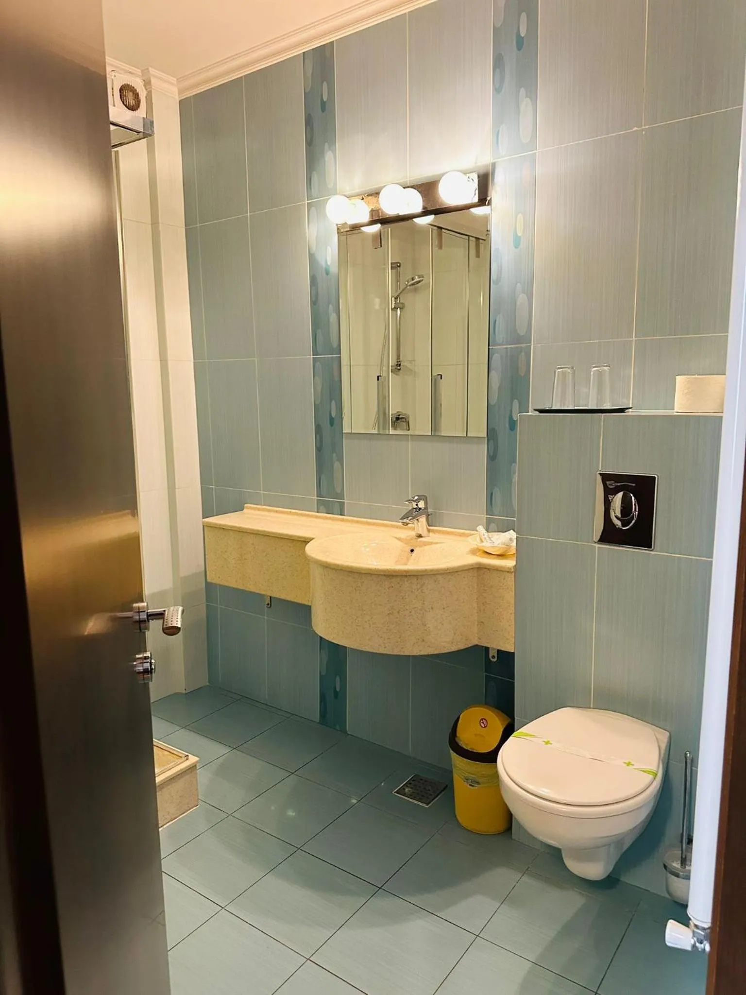 Bathroom in Acapulco Hotel