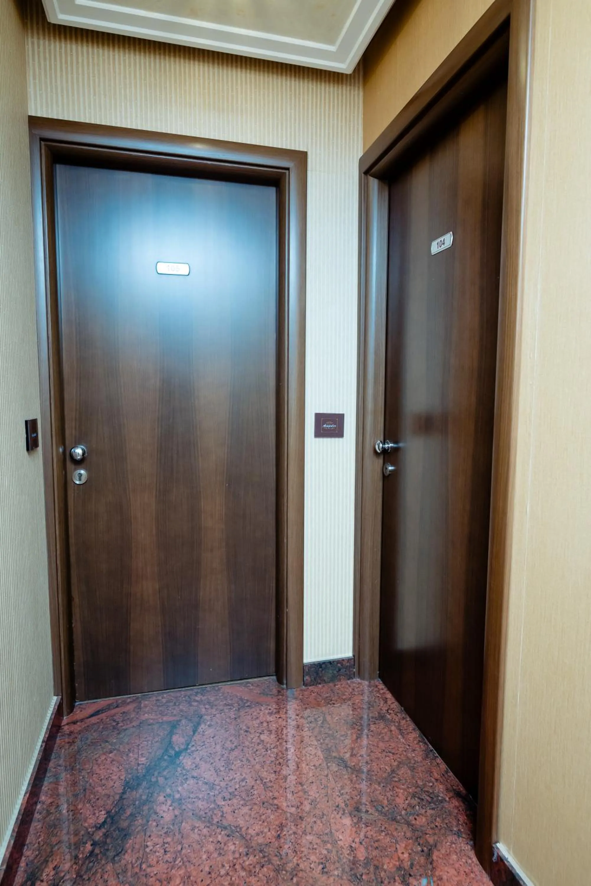 Bed in Acapulco Hotel