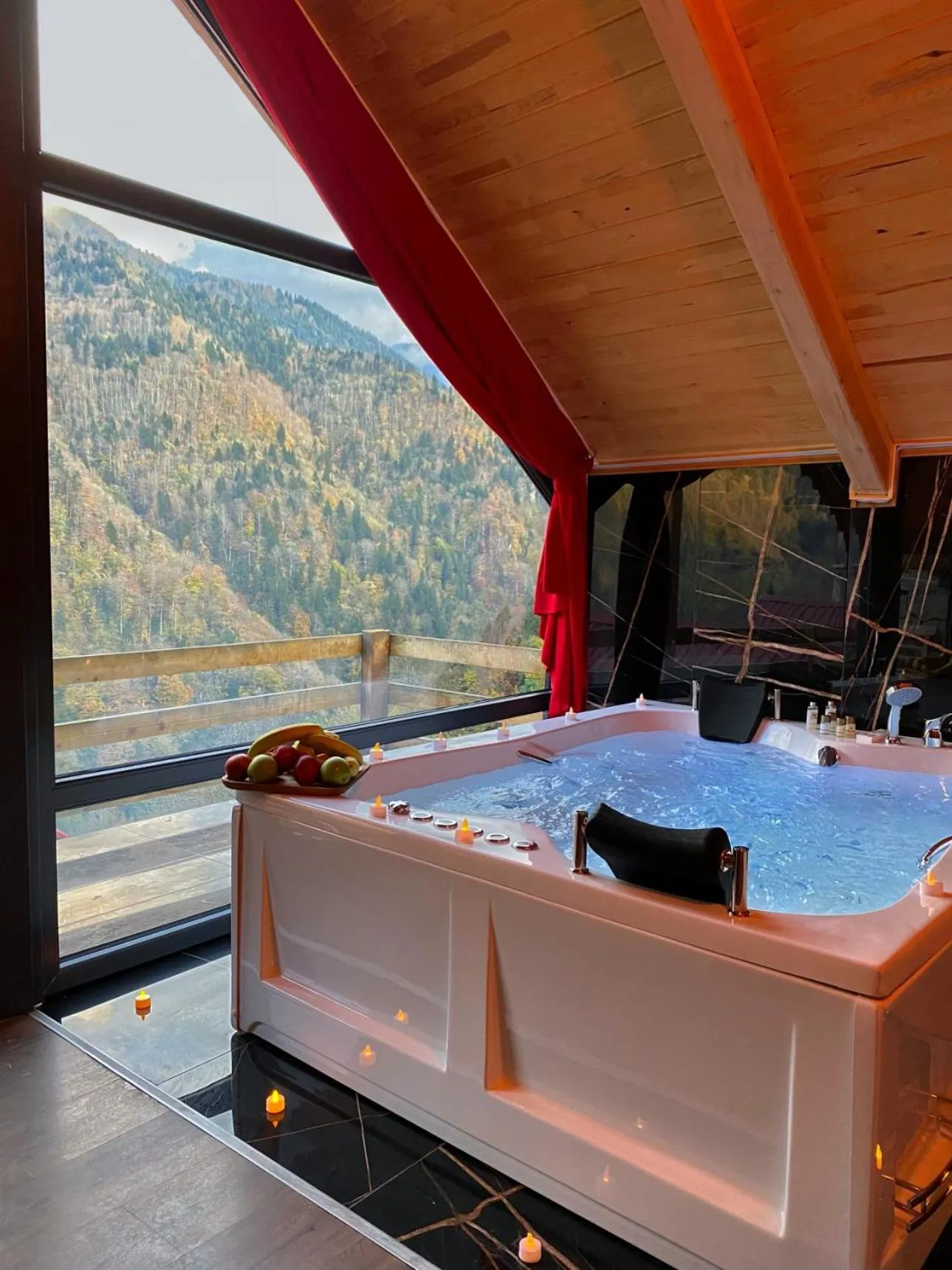 Seyr-i Cennet Dag Evleri