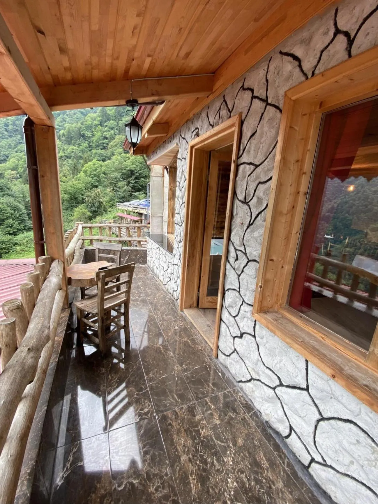 Seyr-i Cennet Dag Evleri