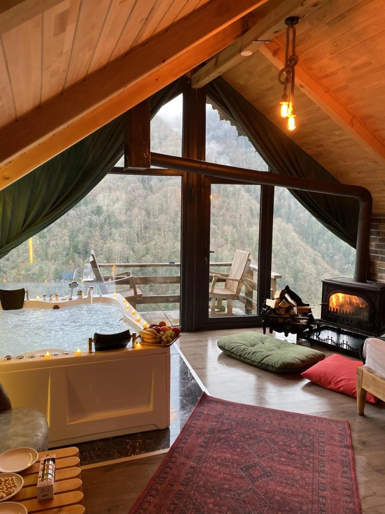 Seyr-i Cennet Dag Evleri