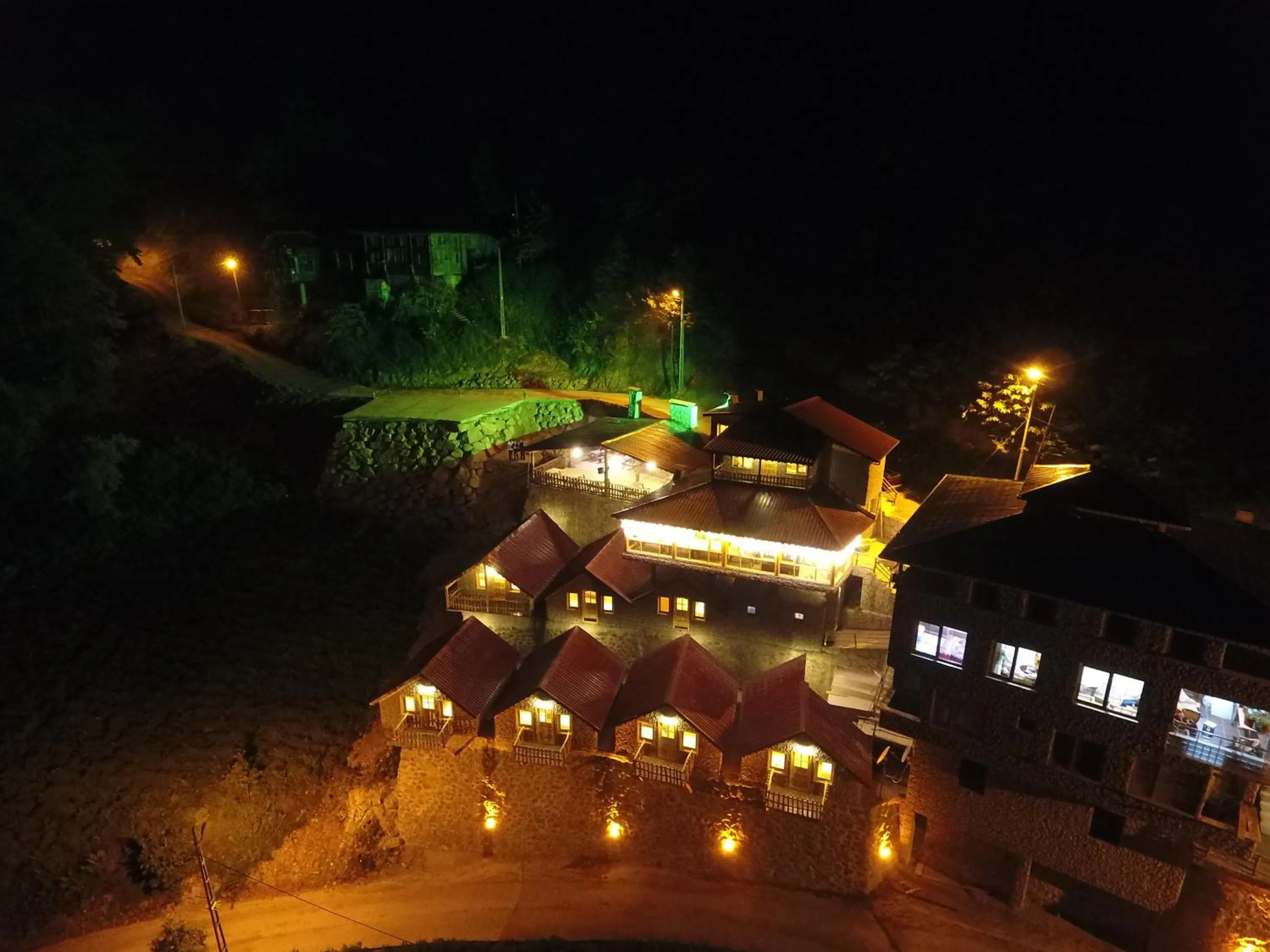 Seyr-i Cennet Dag Evleri