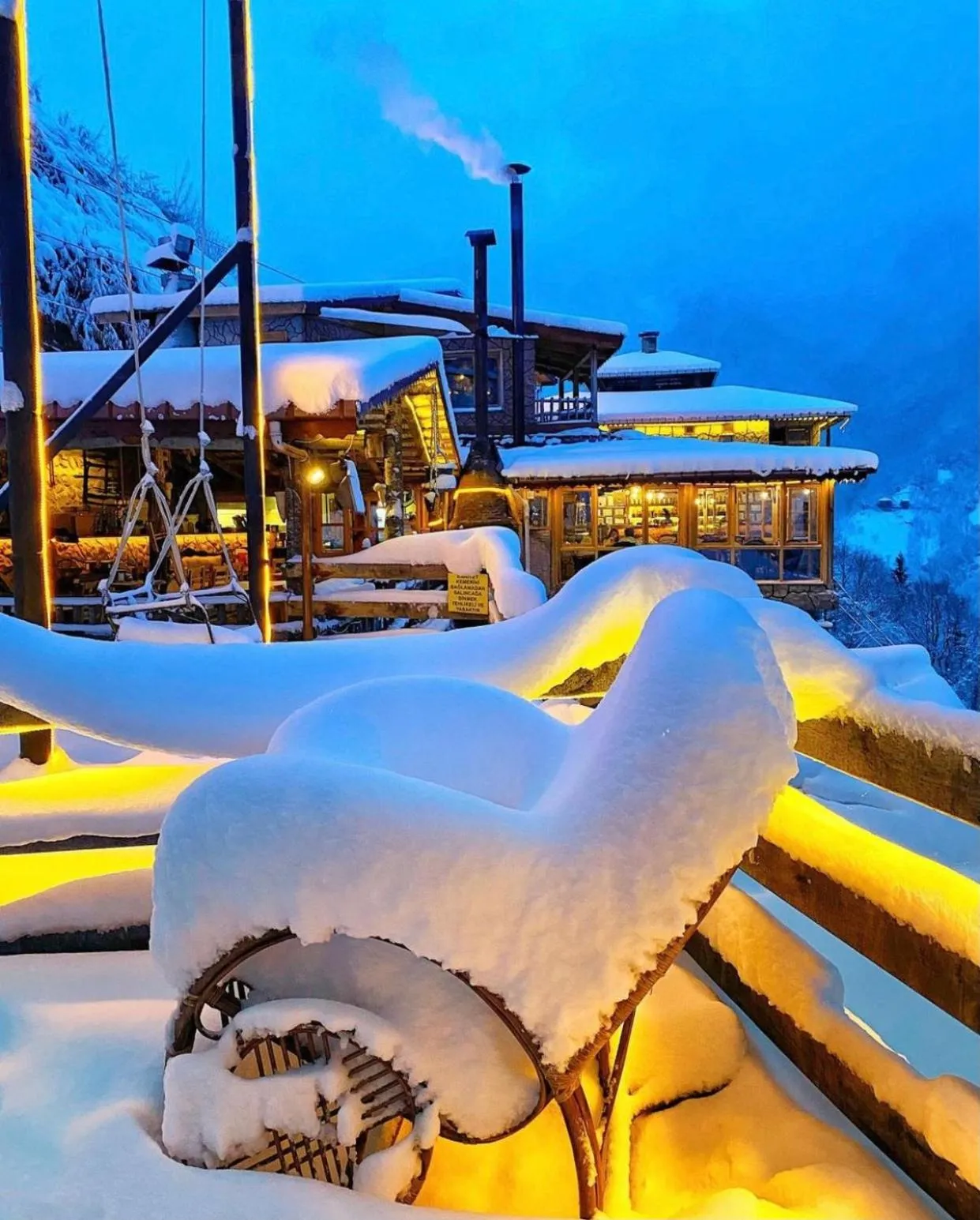 Seyr-i Cennet Dag Evleri