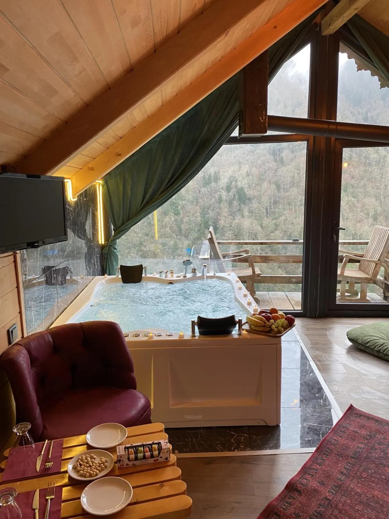 Seyr-i Cennet Dag Evleri