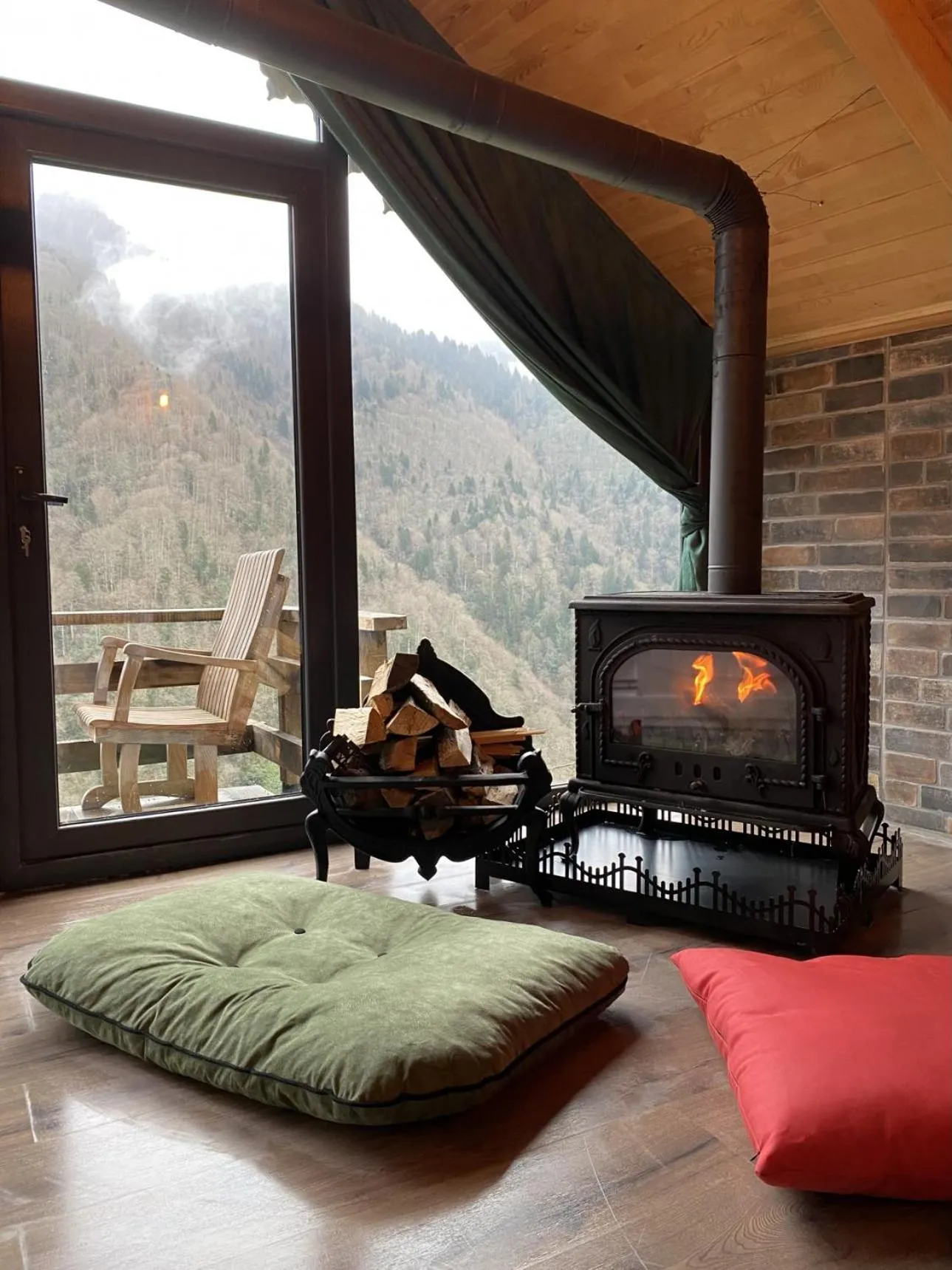 Seyr-i Cennet Dag Evleri