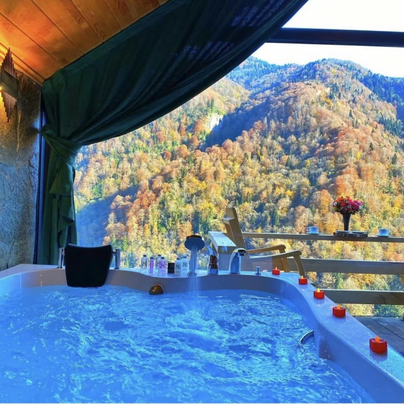 Seyr-i Cennet Dag Evleri