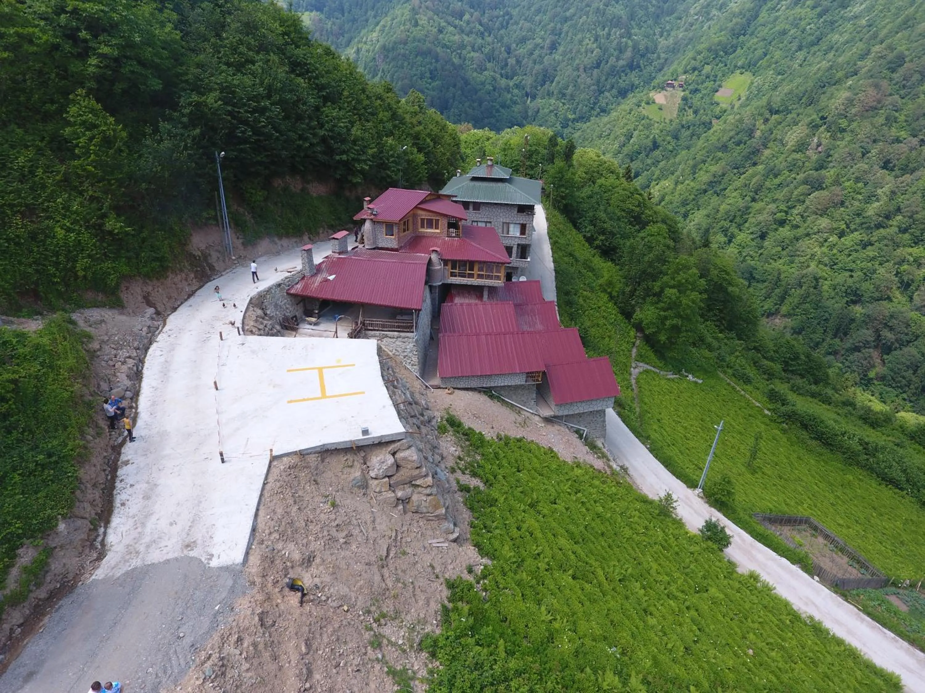 Seyr-i Cennet Dag Evleri