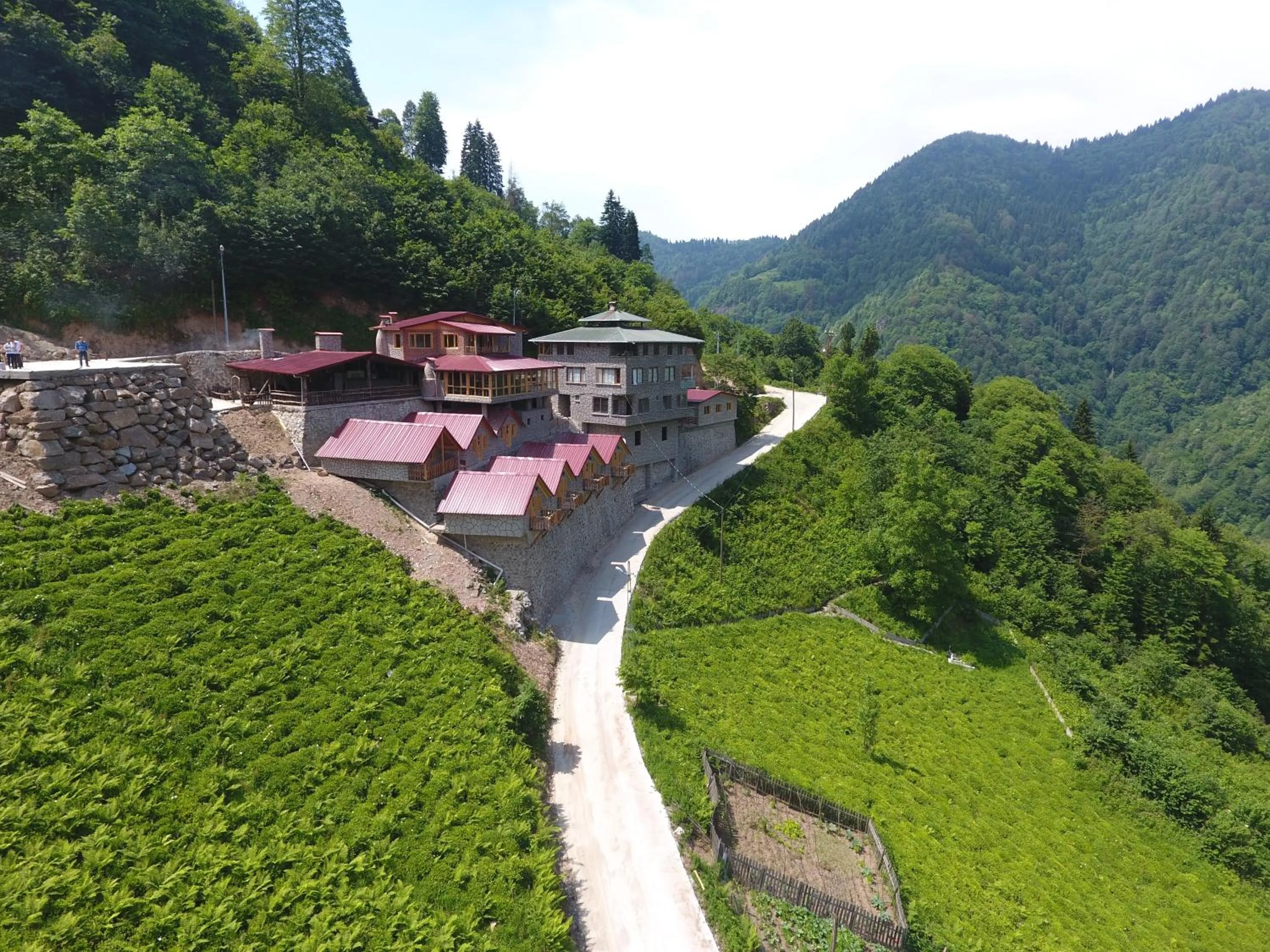 Seyr-i Cennet Dag Evleri