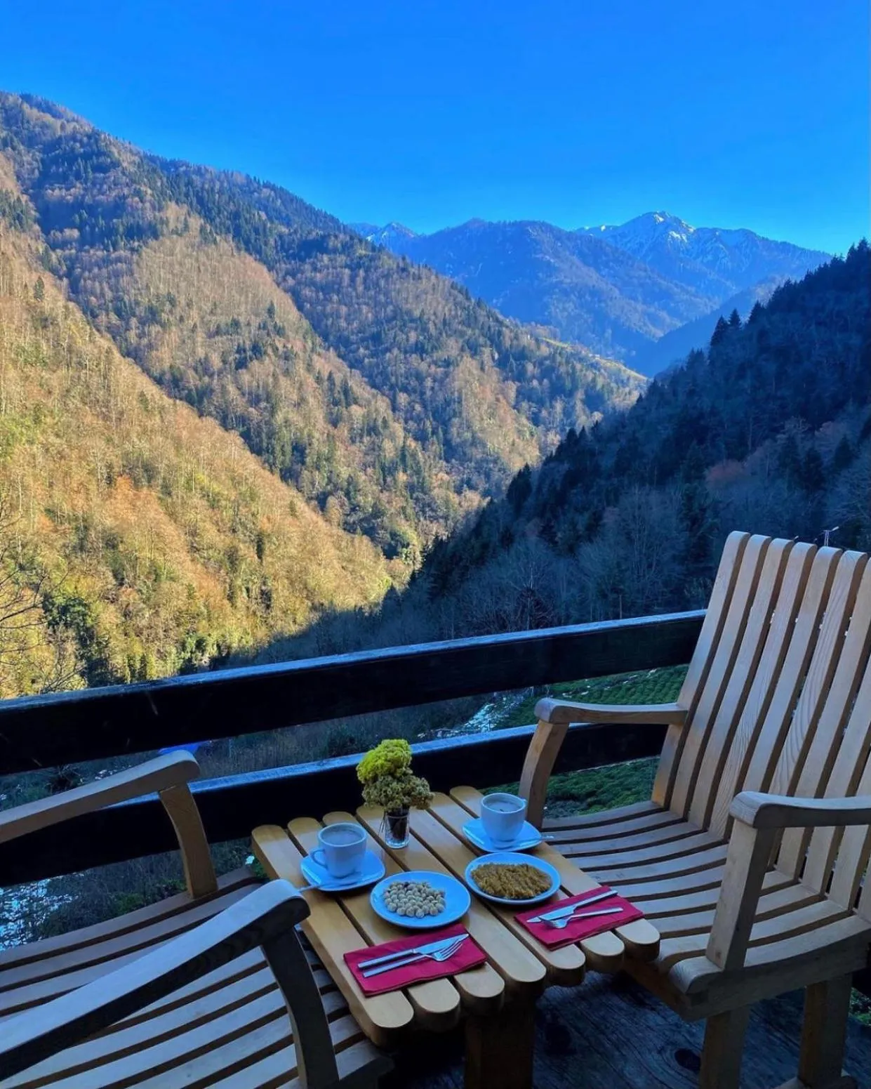 Seyr-i Cennet Dag Evleri