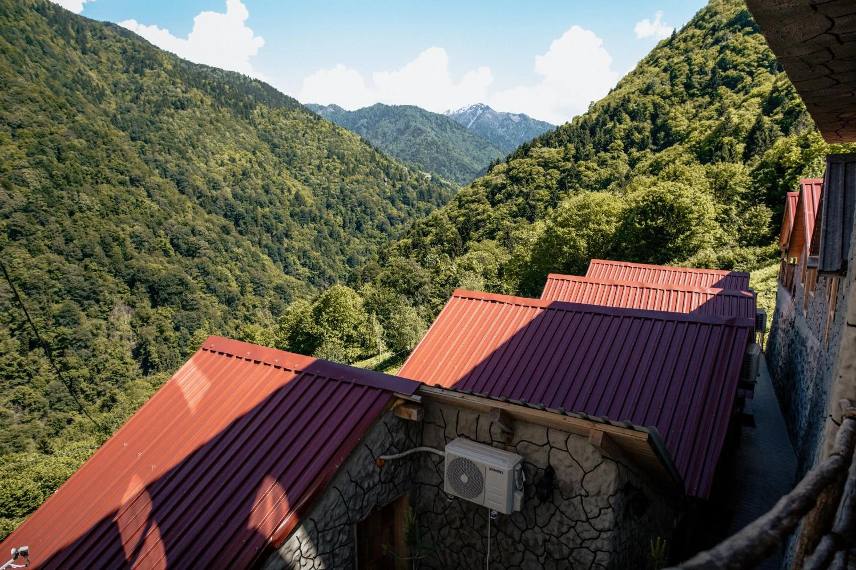 Seyr-i Cennet Dag Evleri