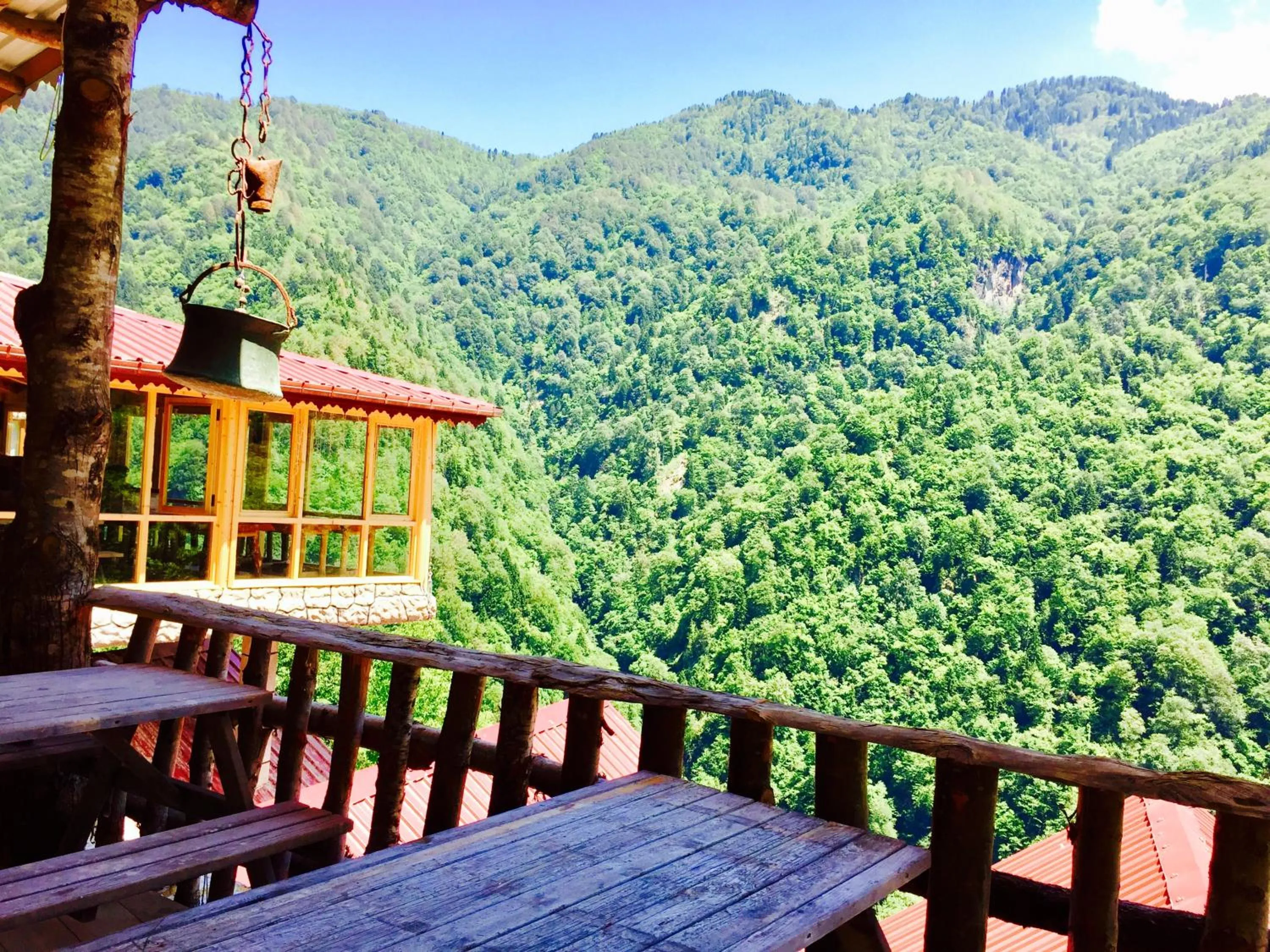 Property building in Seyr-i Cennet Dag Evleri