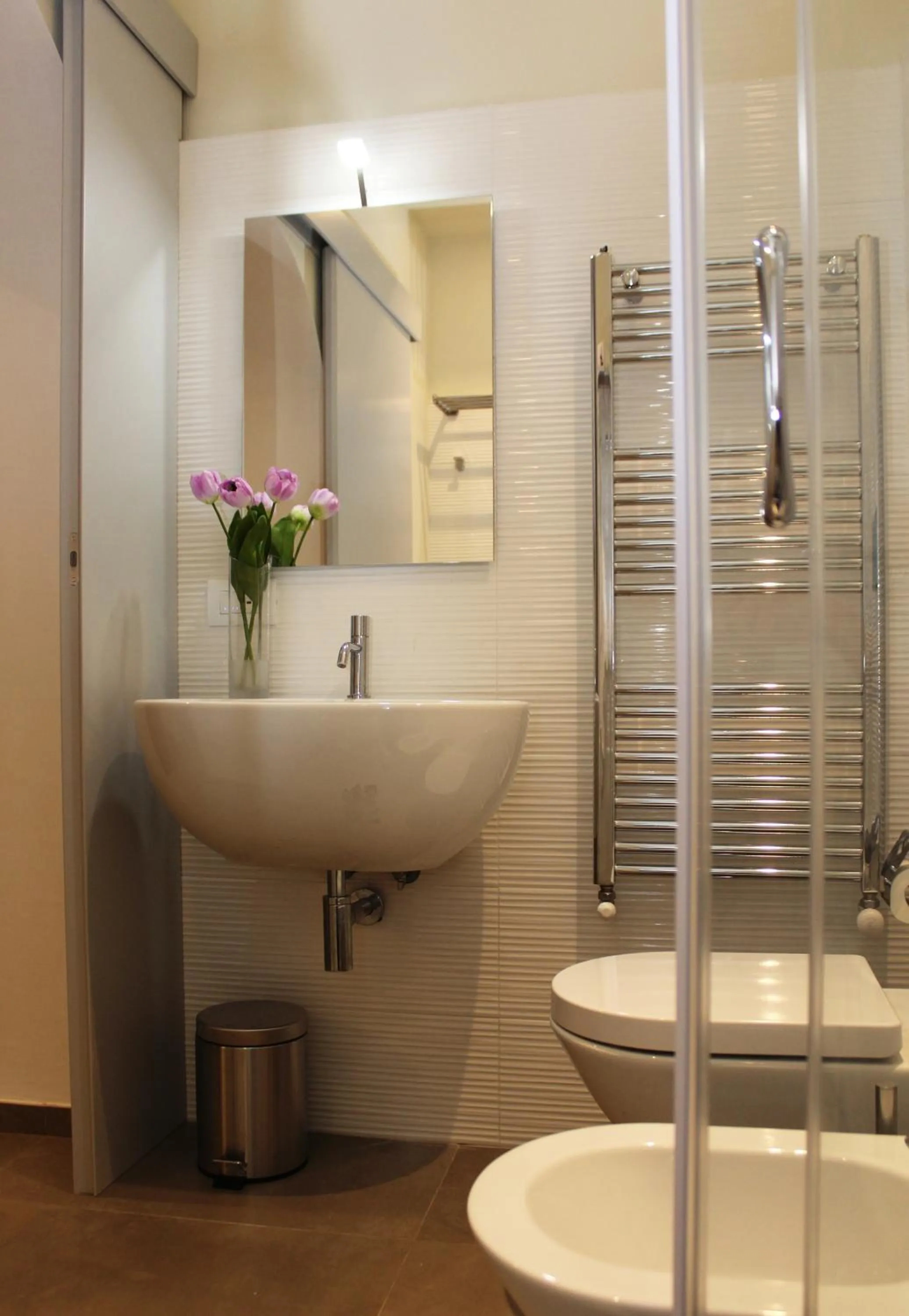 Shower in B&B Katerine