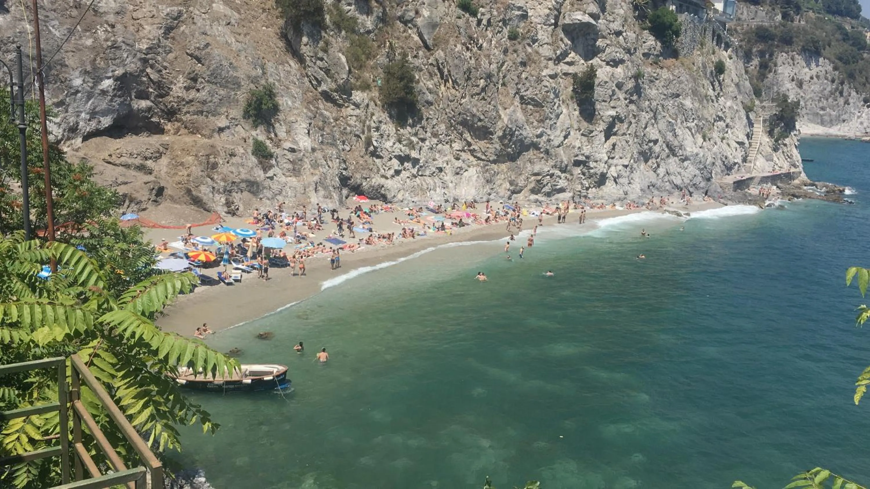 Landmark view in B&B Katerine