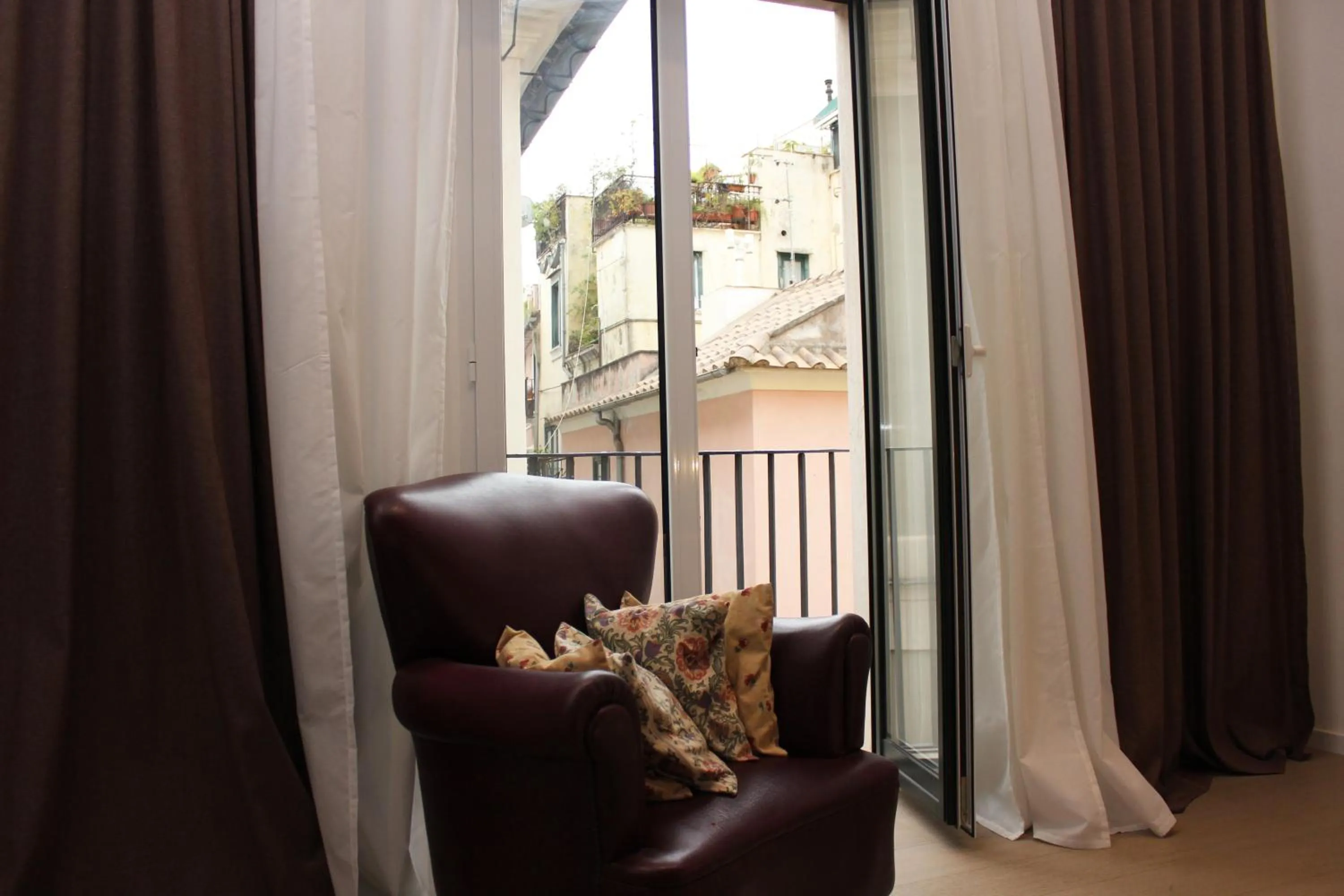 Balcony/Terrace in B&B Katerine