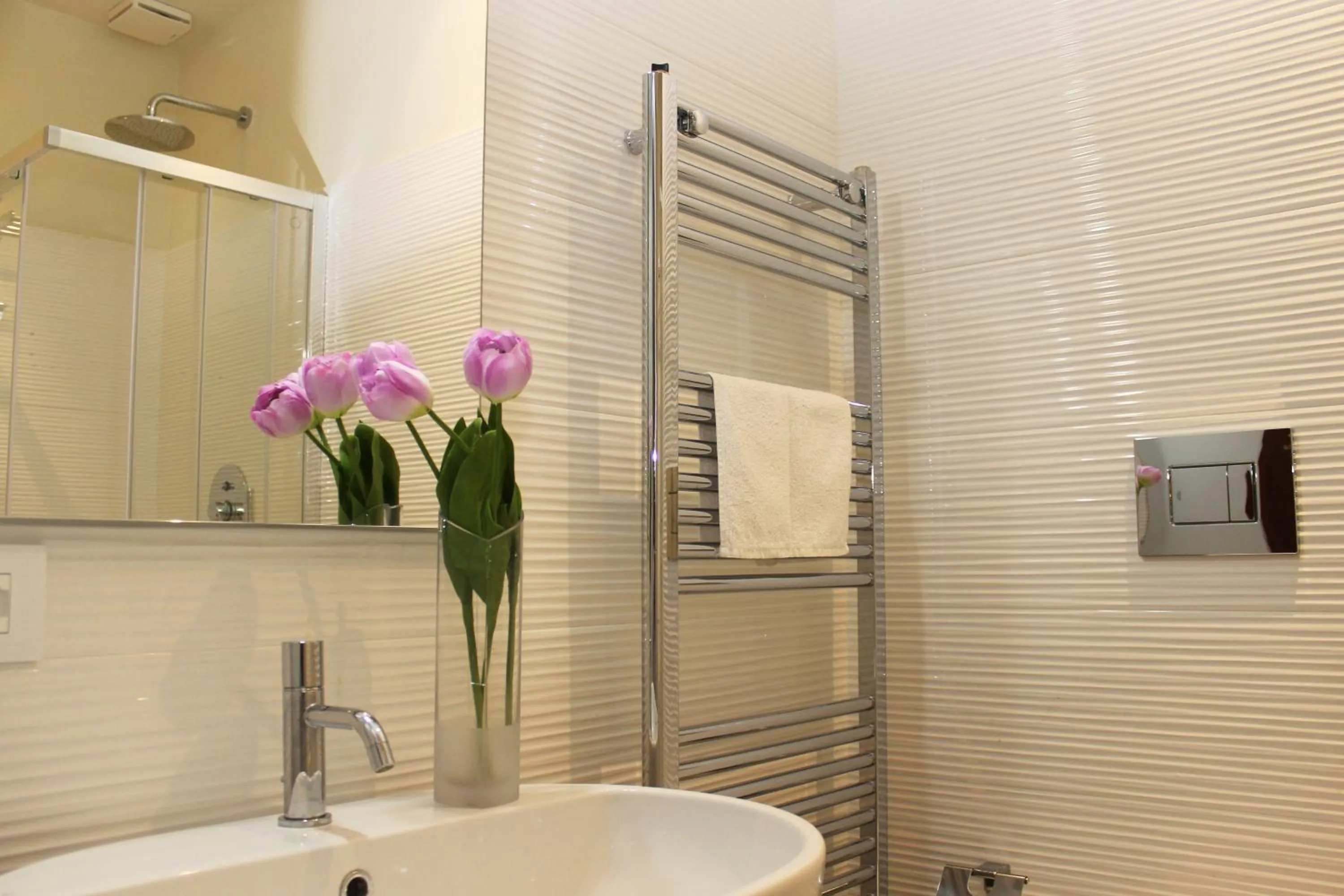 Shower in B&B Katerine