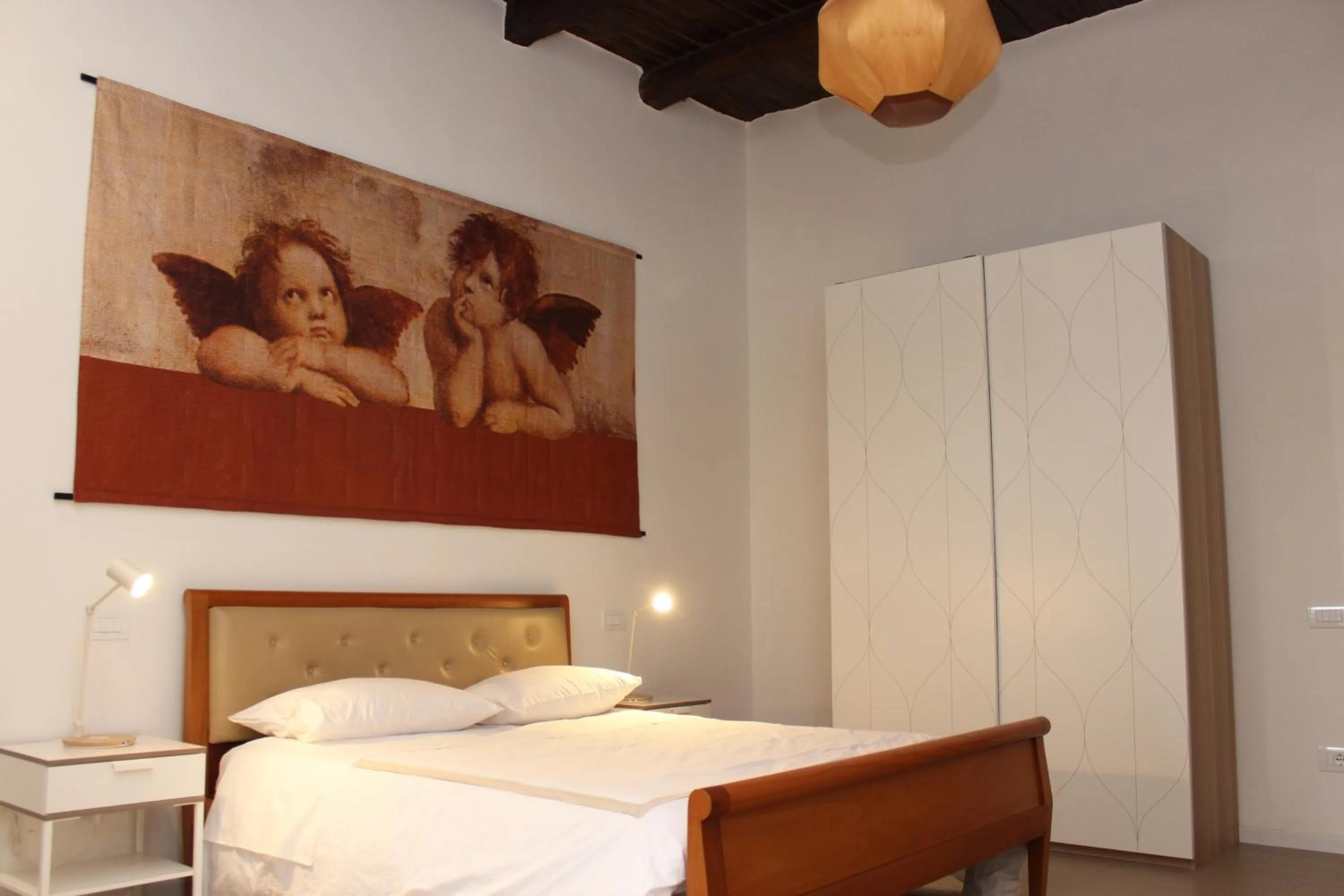 Bedroom, Bed in B&B Katerine