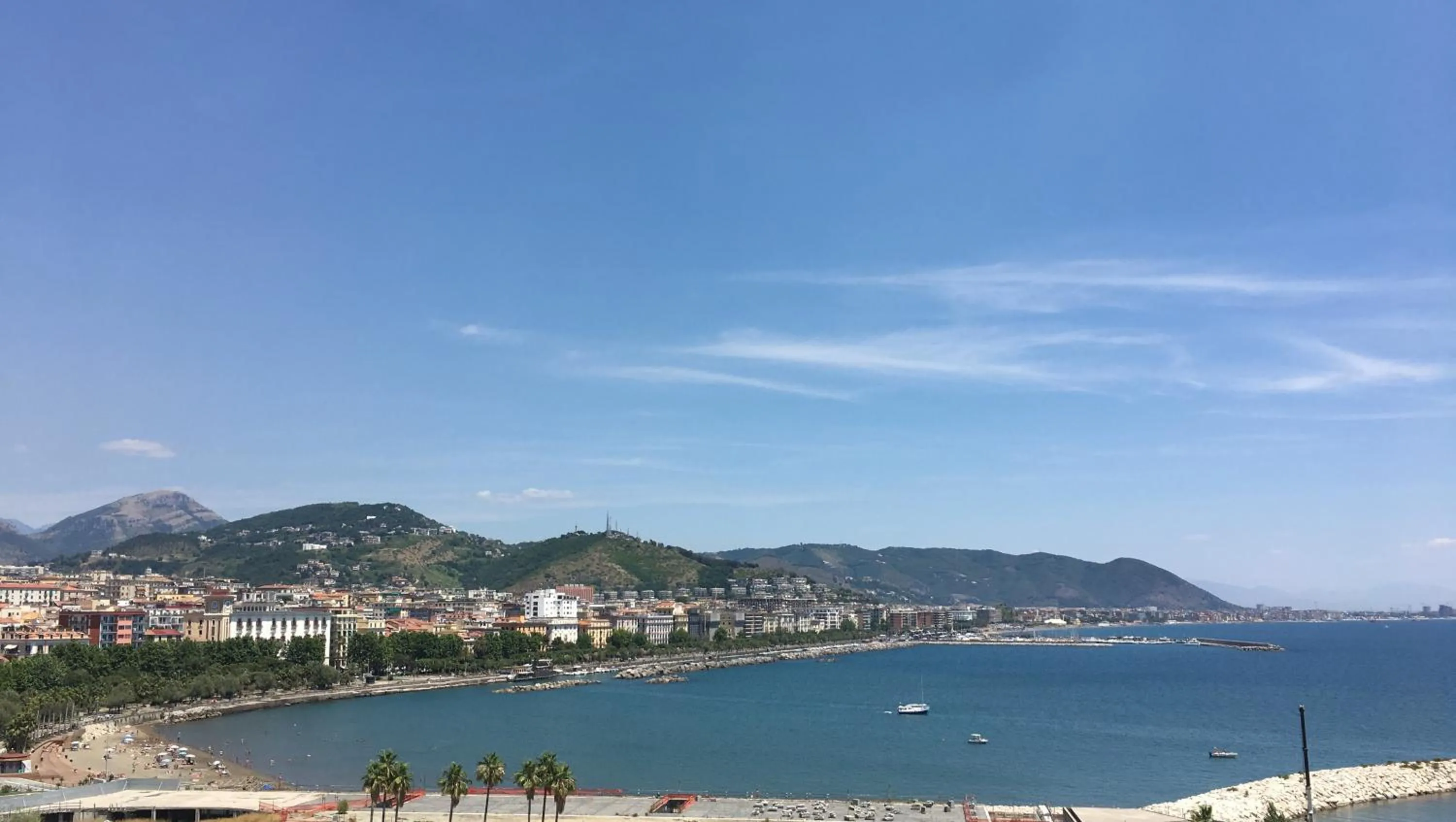 City view in B&B Katerine