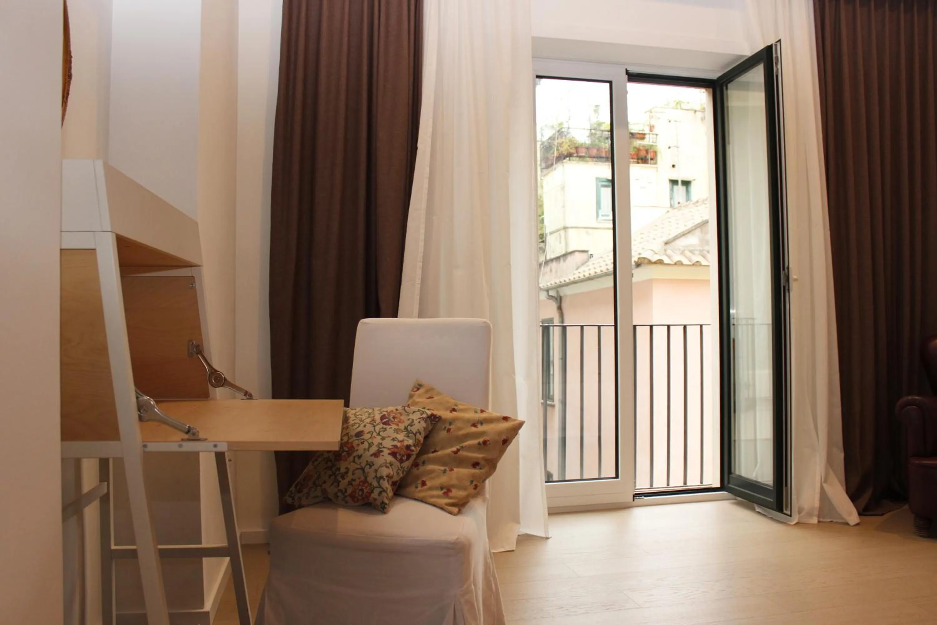 Balcony/Terrace in B&B Katerine