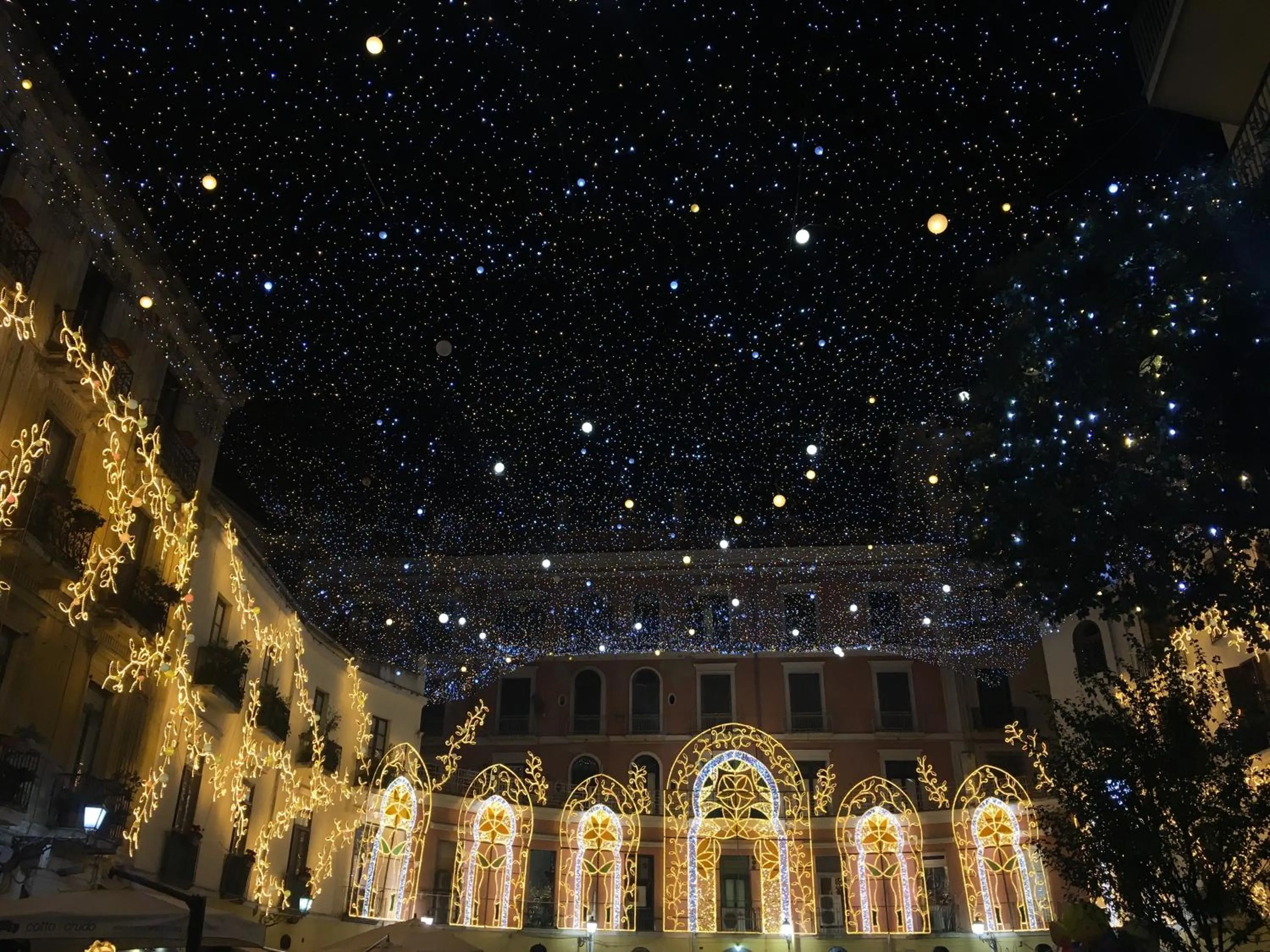 City view in B&B Katerine