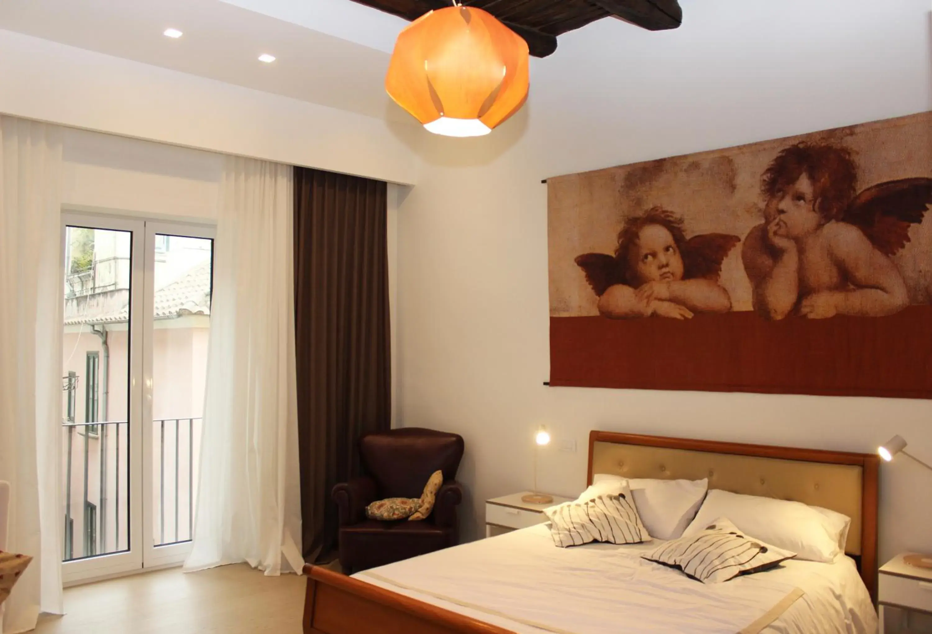 Balcony/Terrace, Bed in B&B Katerine Balcony/Terrace, Bed in B&B Katerine