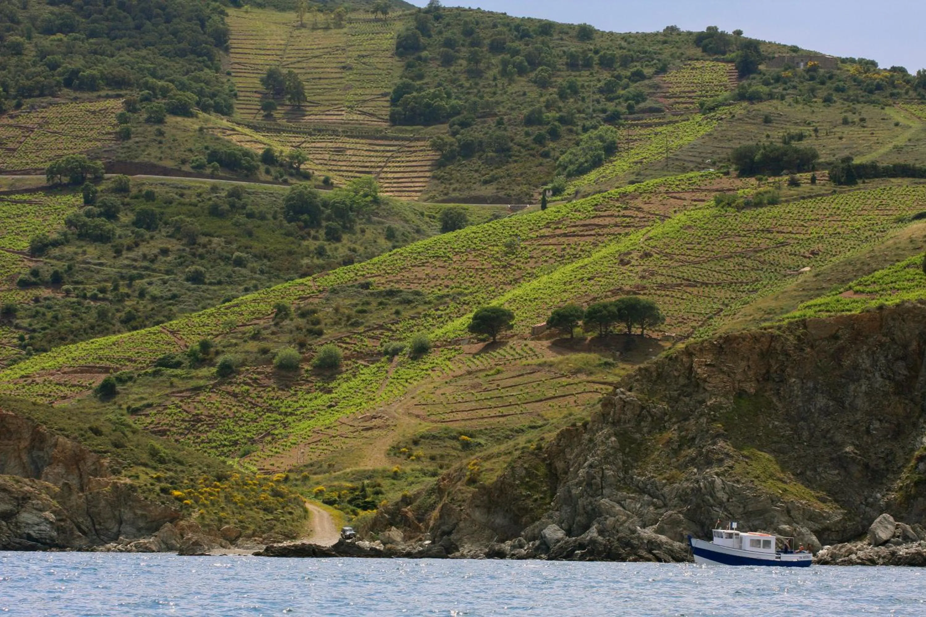 Sea view in Logis Hotel Solhotel