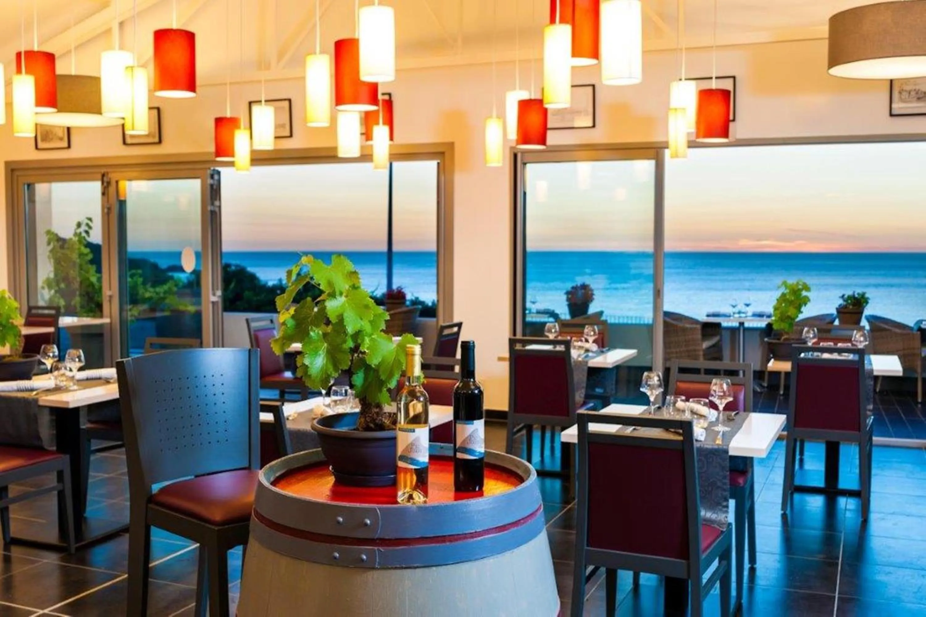 Restaurant/places to eat in Logis Hotel Solhotel