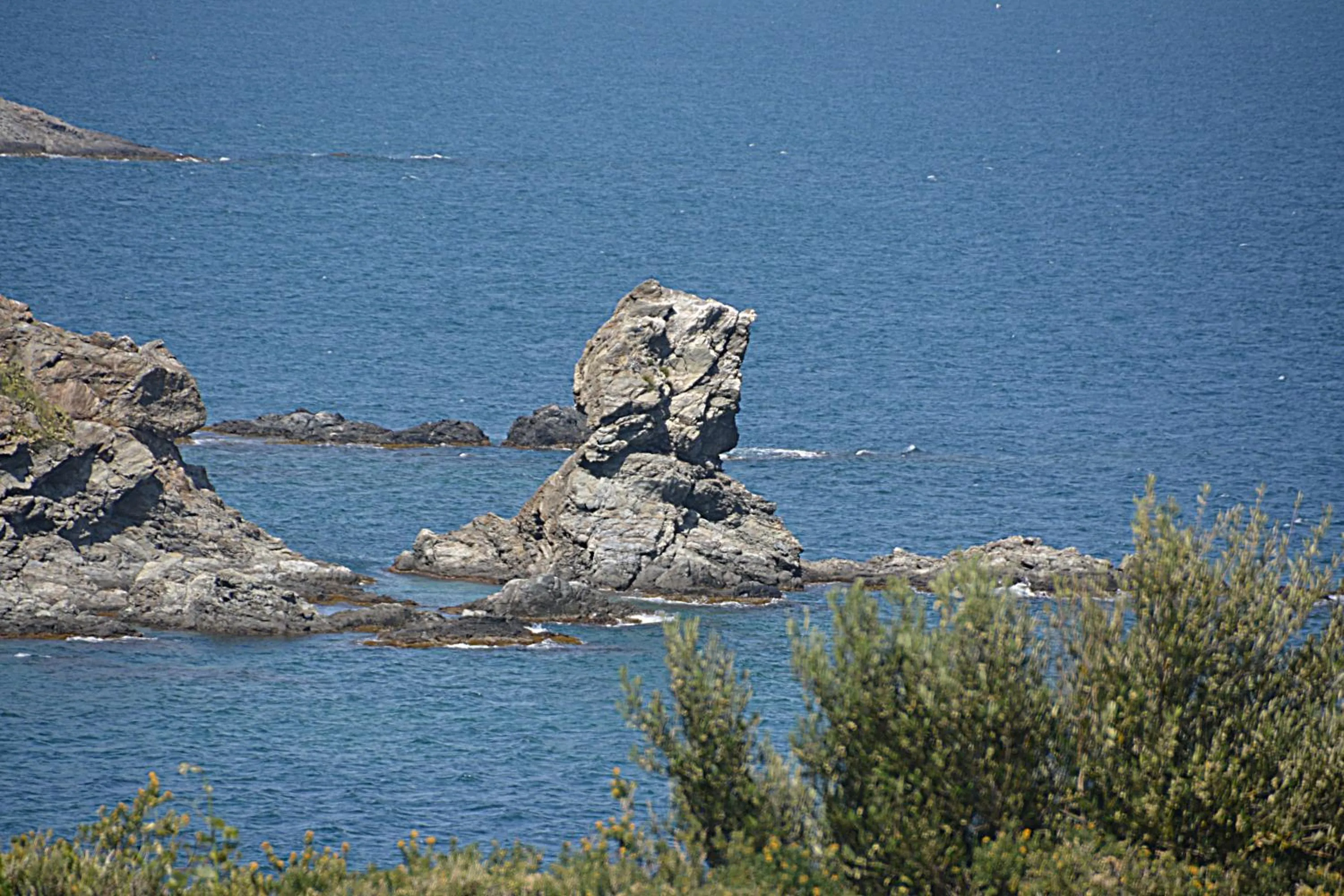 Beach in Logis Hotel Solhotel