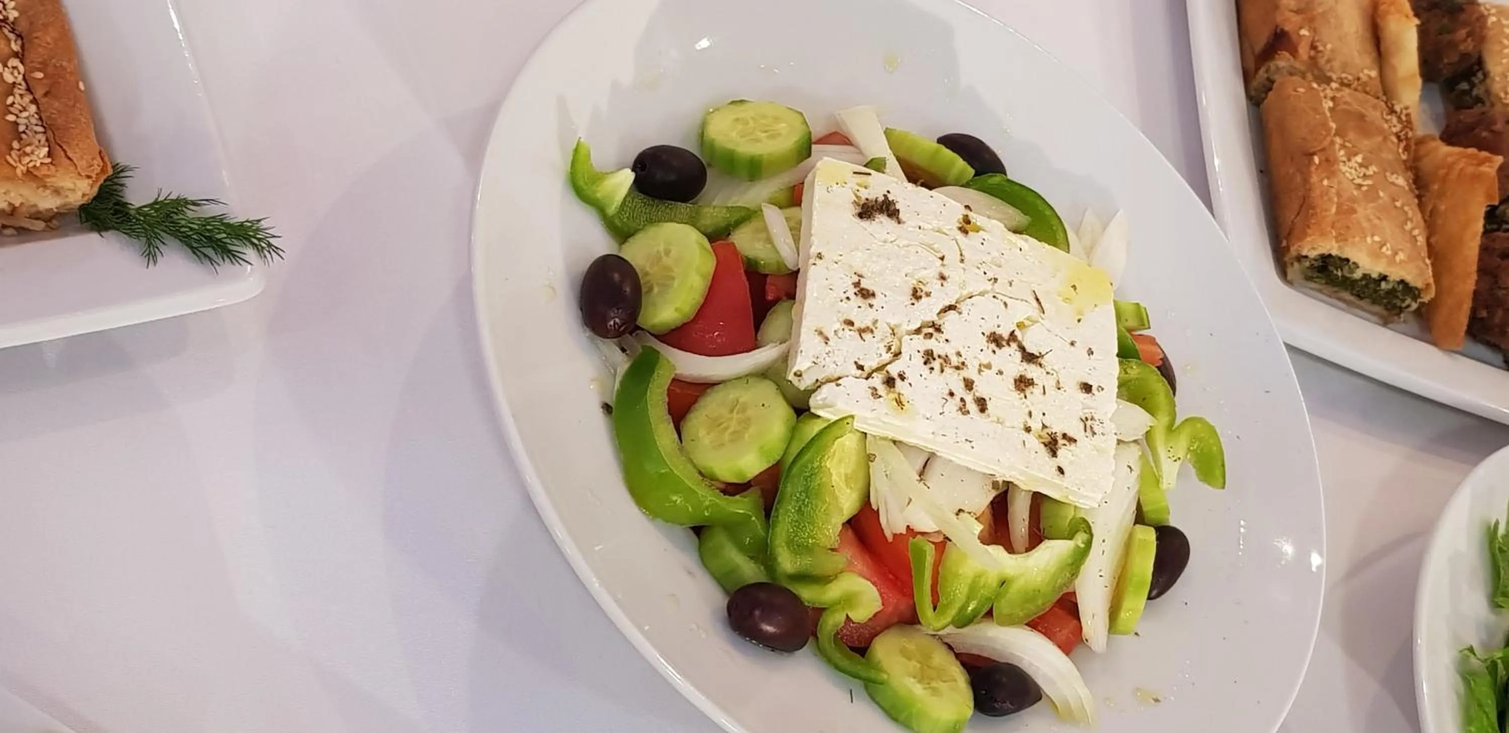 Food in Golden Sun Hotel