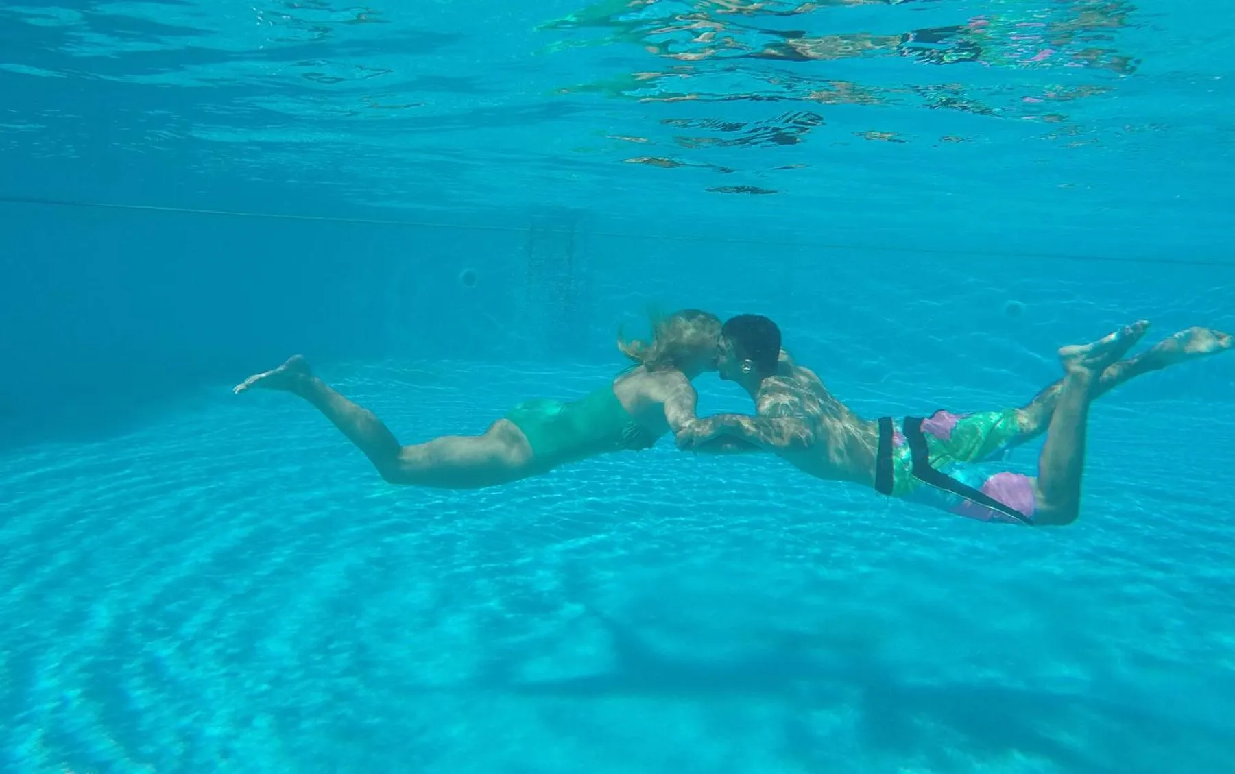 Swimming pool in Golden Sun Hotel