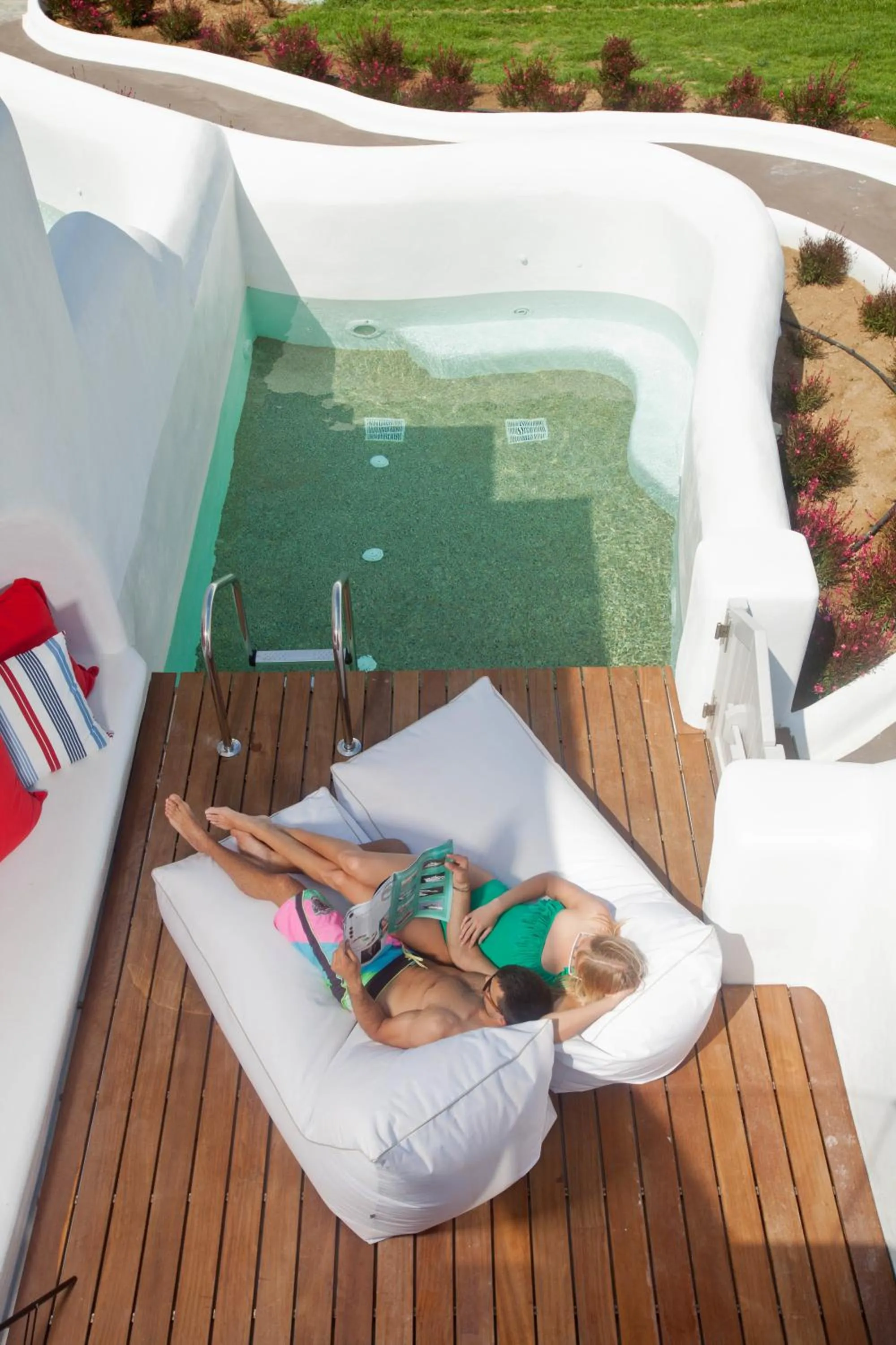 Spa and wellness centre/facilities in Golden Sun Hotel