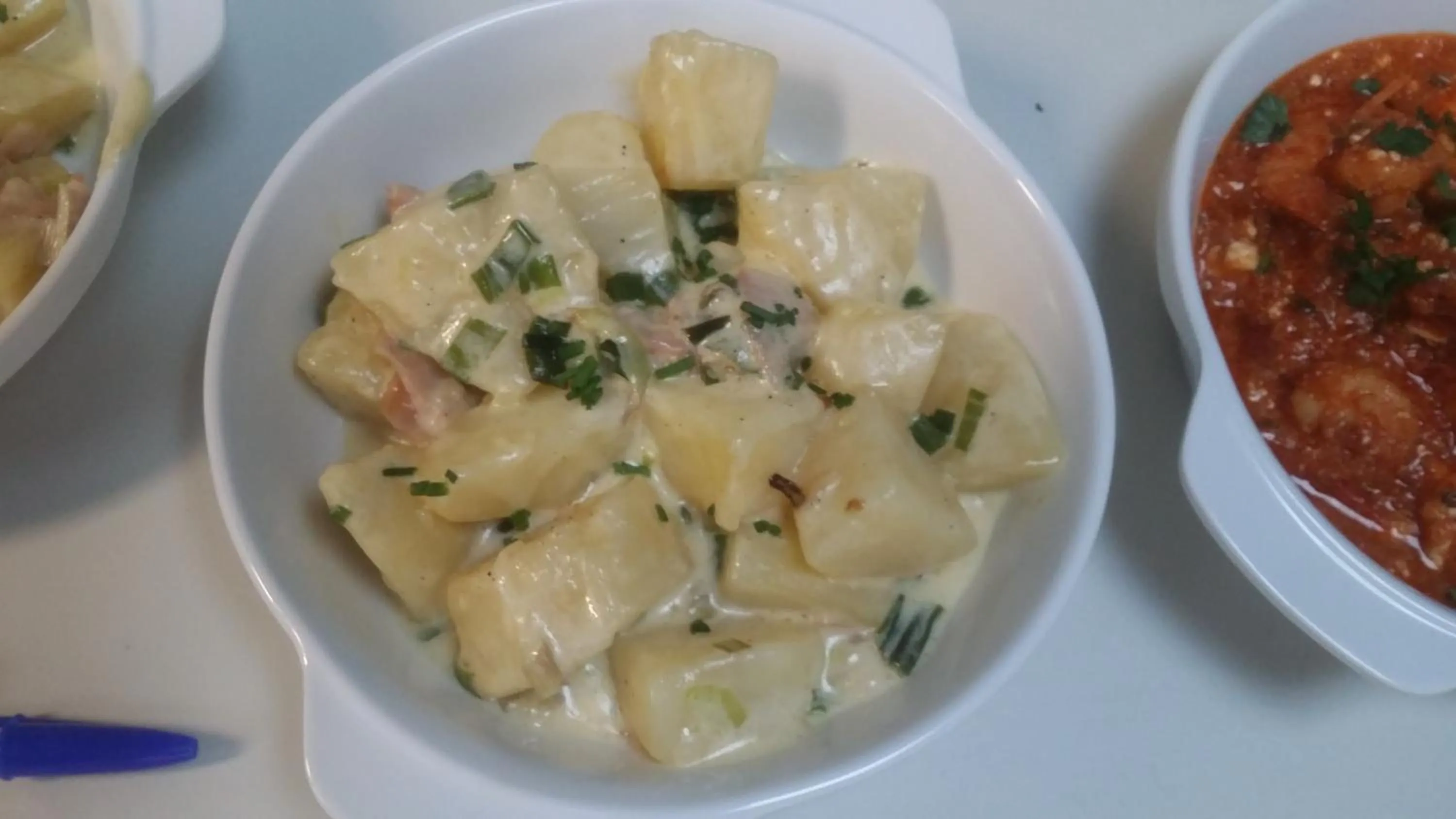 Food in Golden Sun Hotel